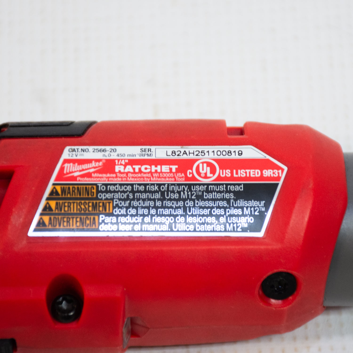Milwaukee 3424-23 M12 FUEL 3 Tool Combo Kit