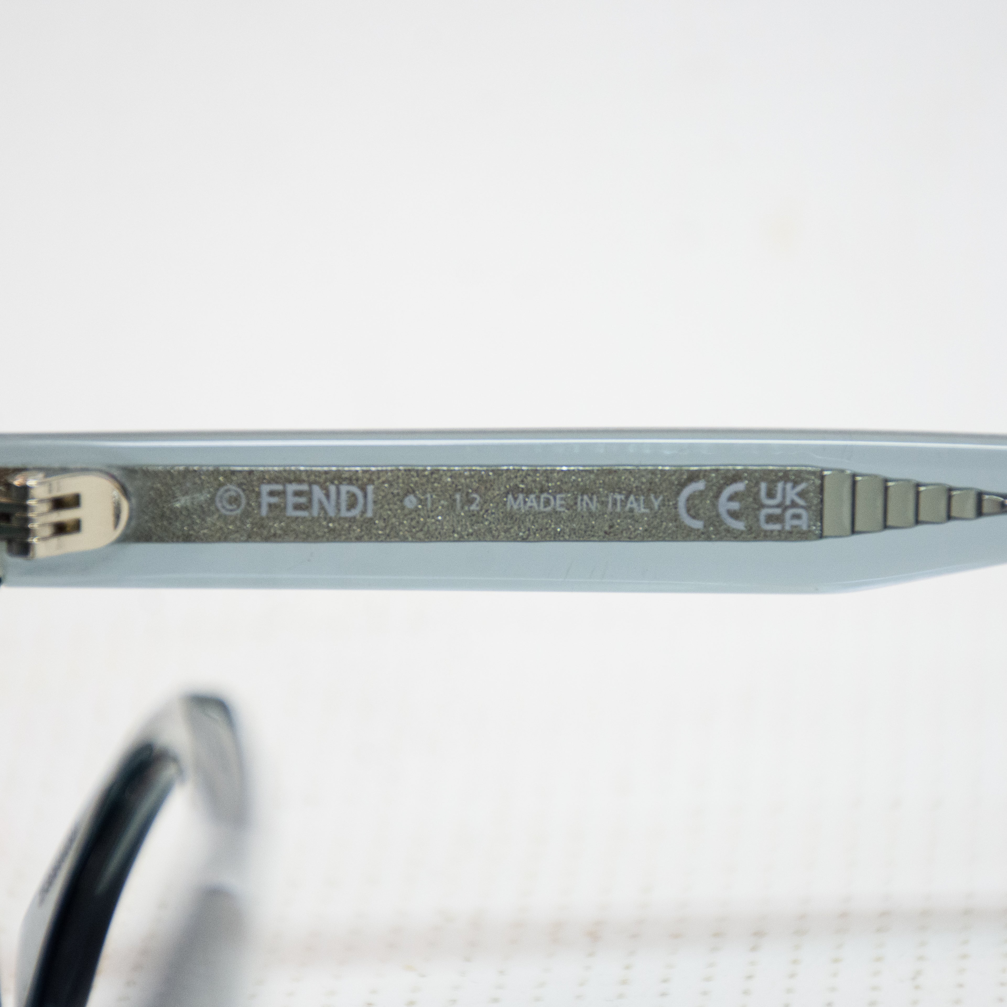 Fendi FE40025F Square Sunglasses