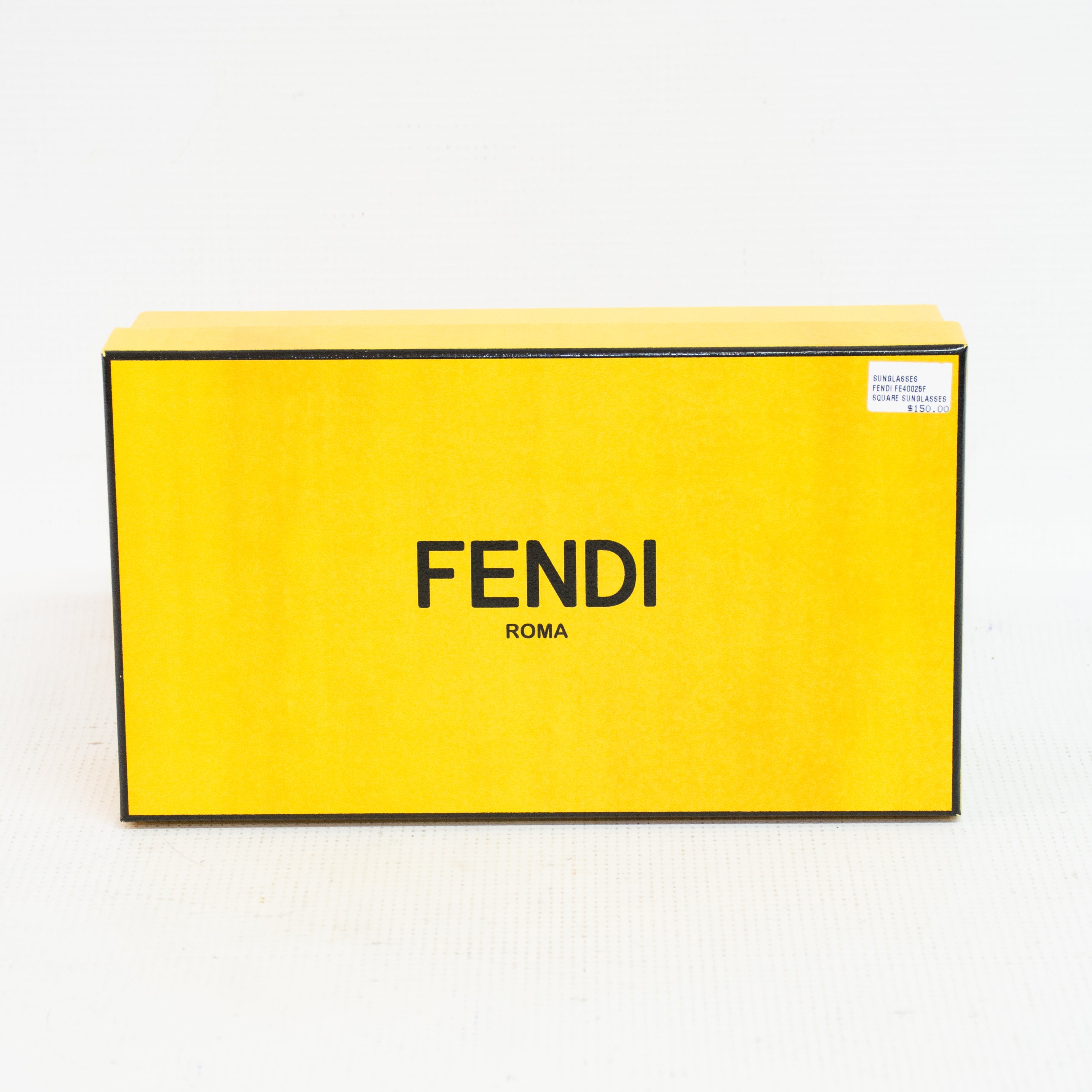 Fendi FE40025F Square Sunglasses