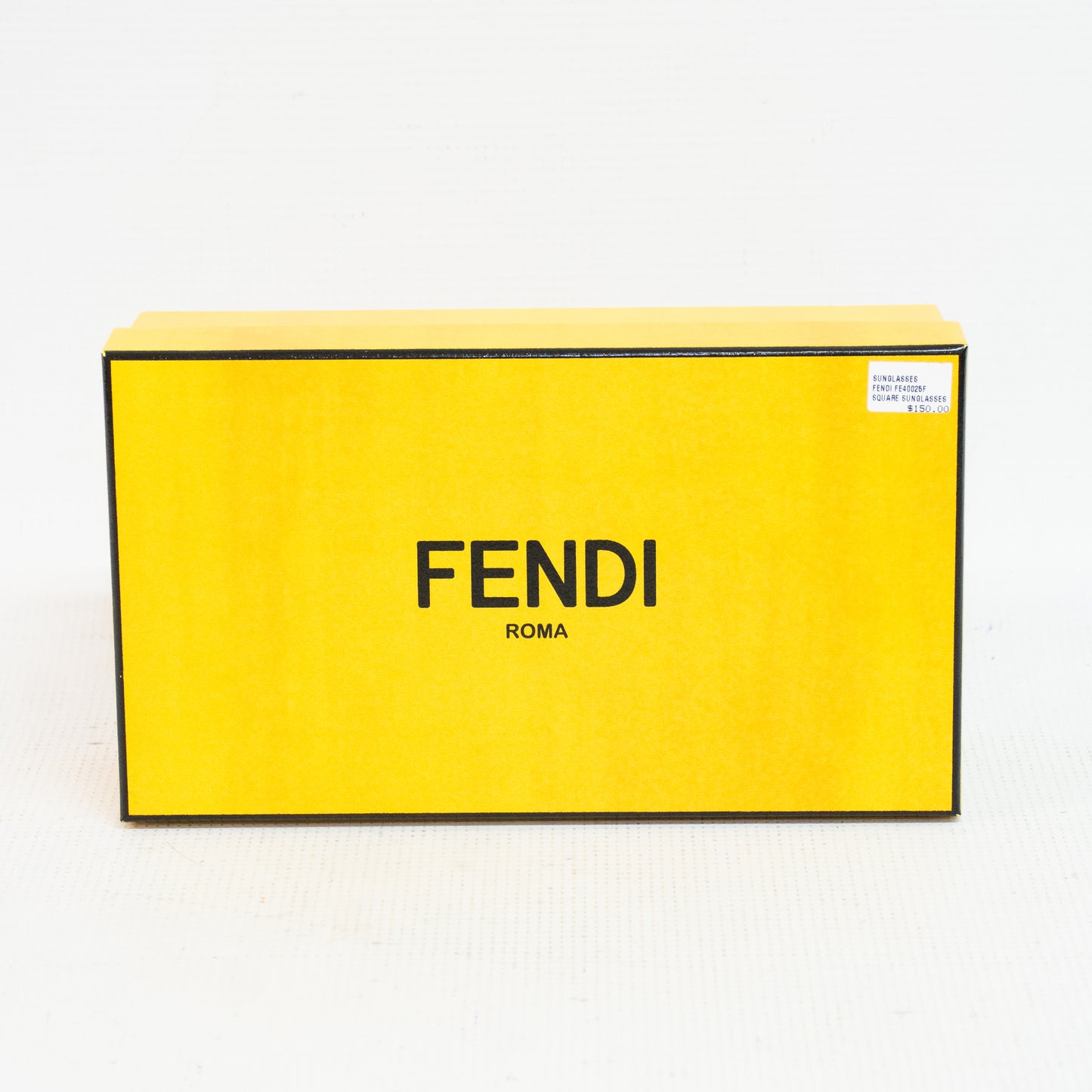 Fendi FE40025F Square Sunglasses