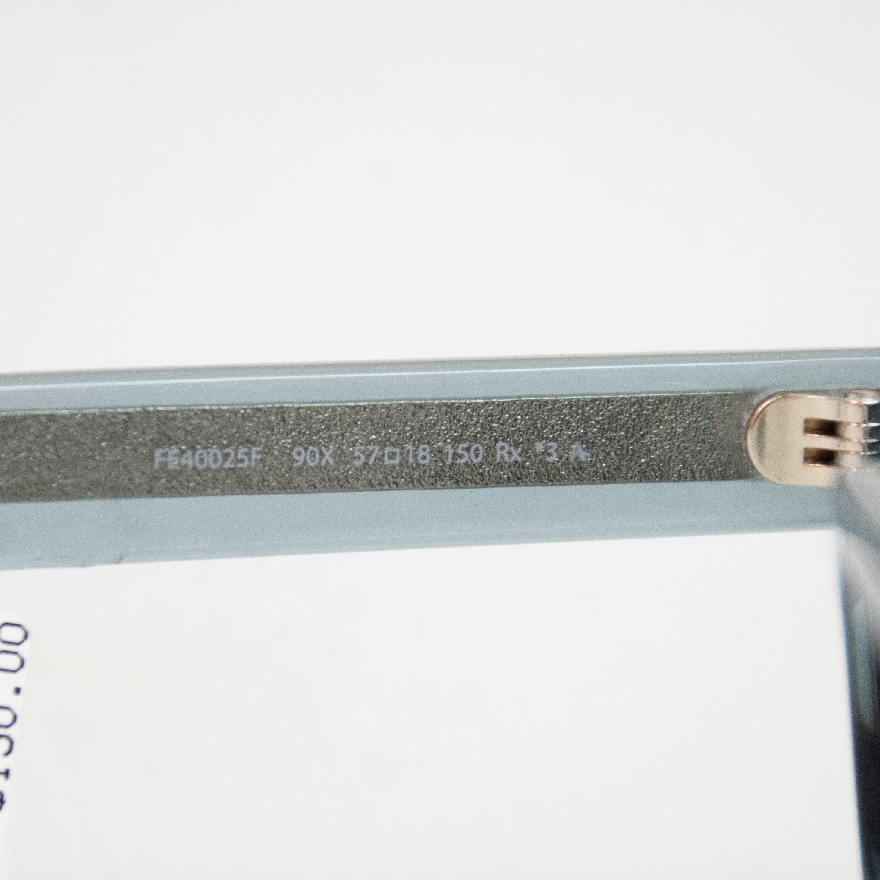 Fendi FE40025F Square Sunglasses