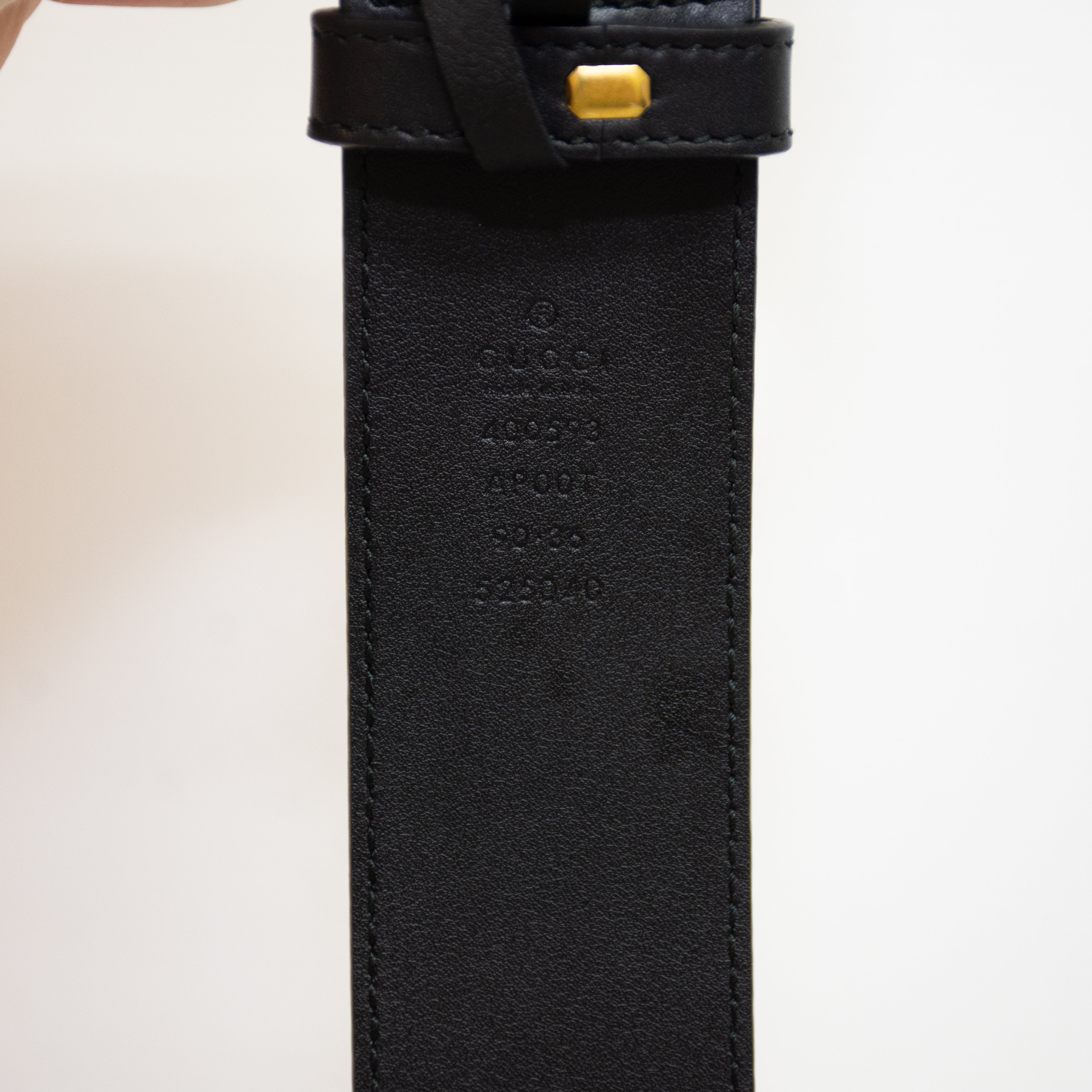 Gucci Marmont GG Wide Belt AP00T - 90/36