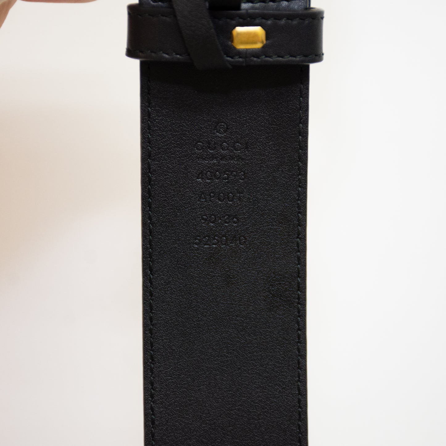 Gucci Marmont GG Wide Belt AP00T - 90/36