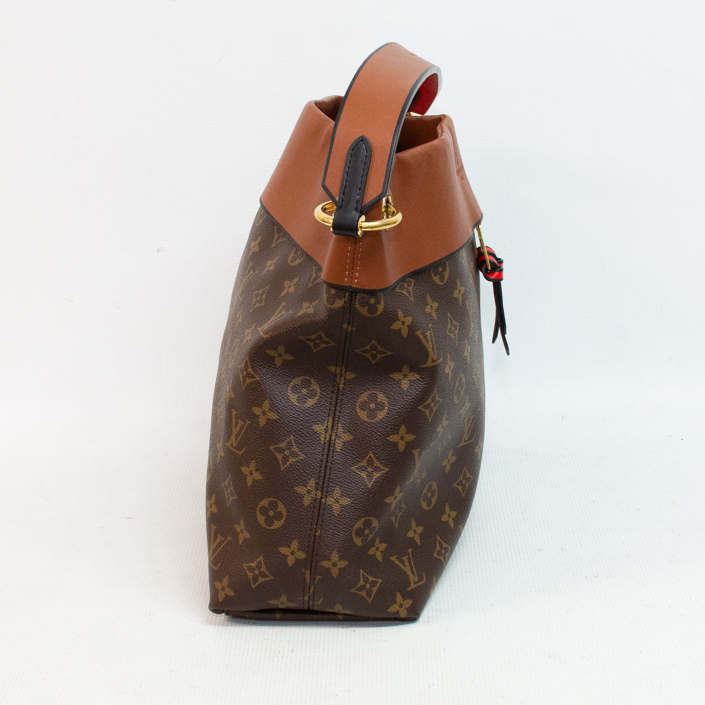 Louis Vuitton Brown Monogram Hobo Bag - M43155