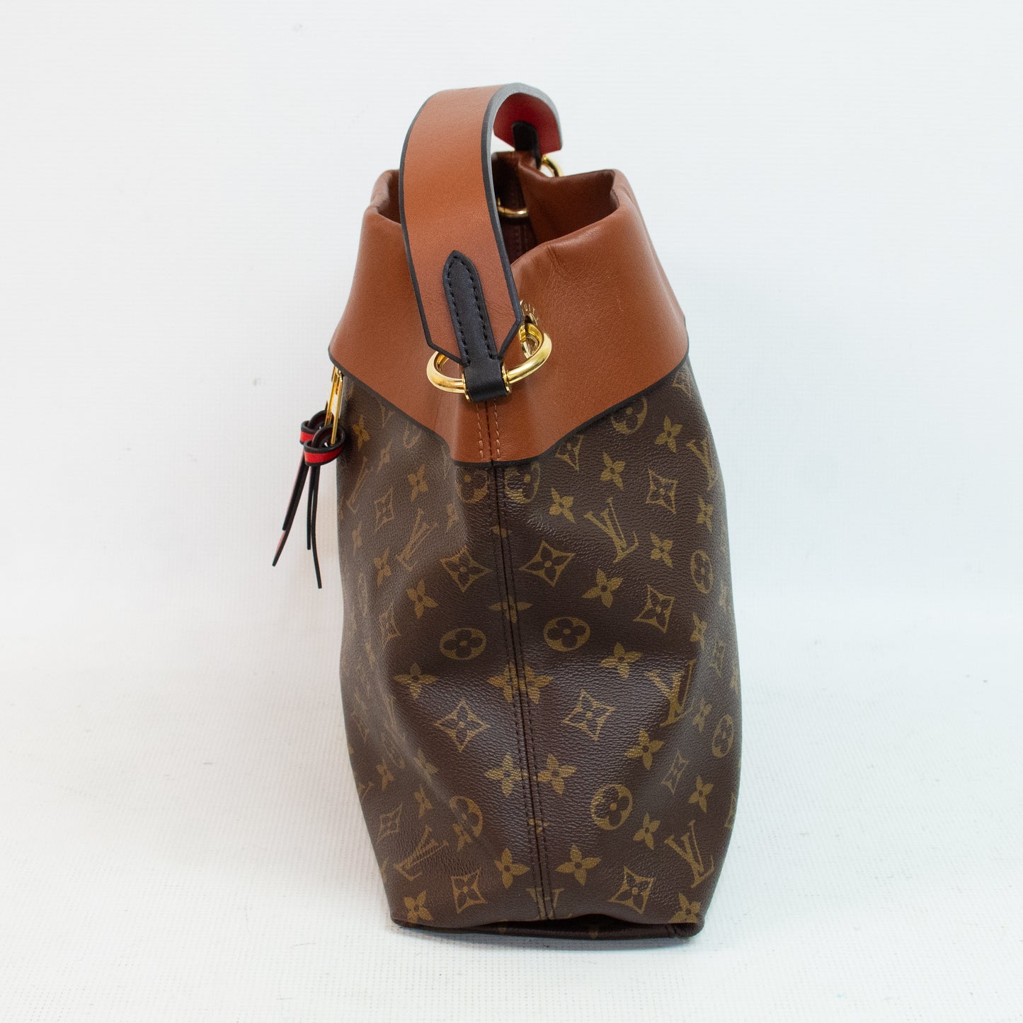 Louis Vuitton Brown Monogram Hobo Bag - M43155