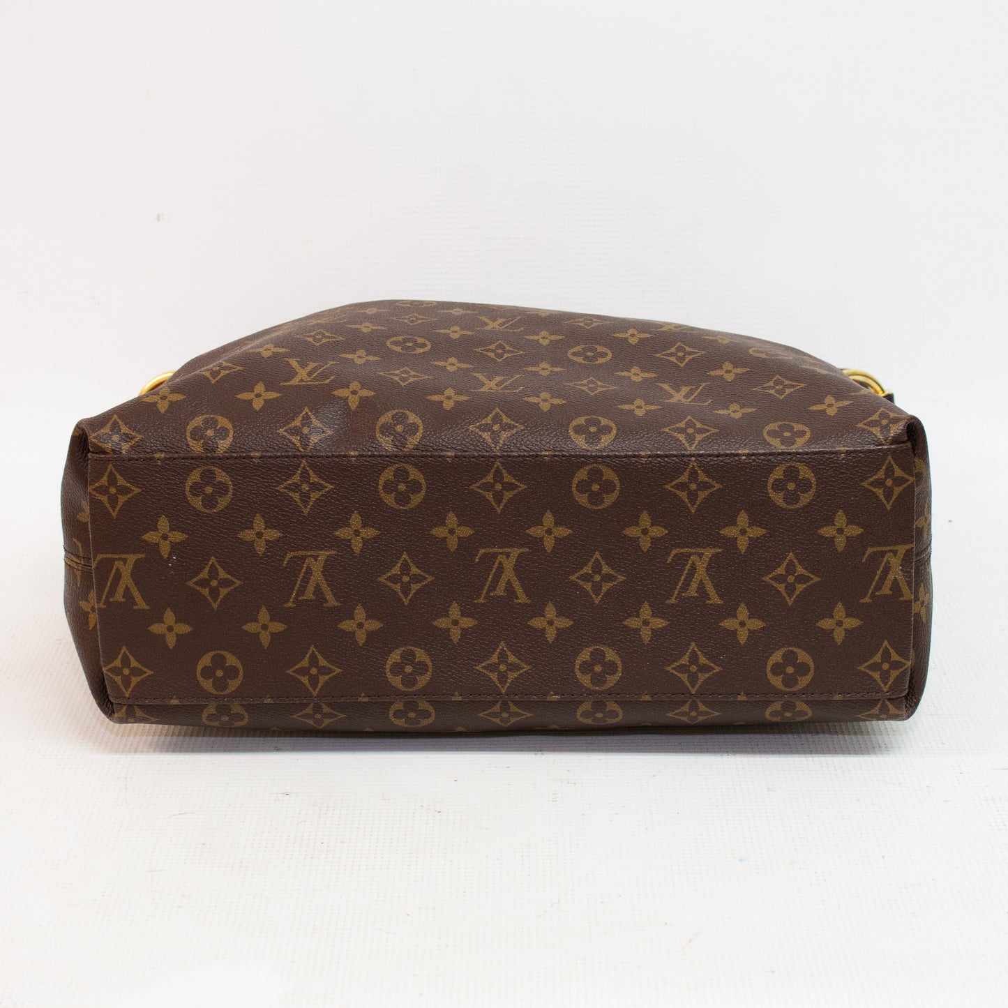 Louis Vuitton Brown Monogram Hobo Bag - M43155