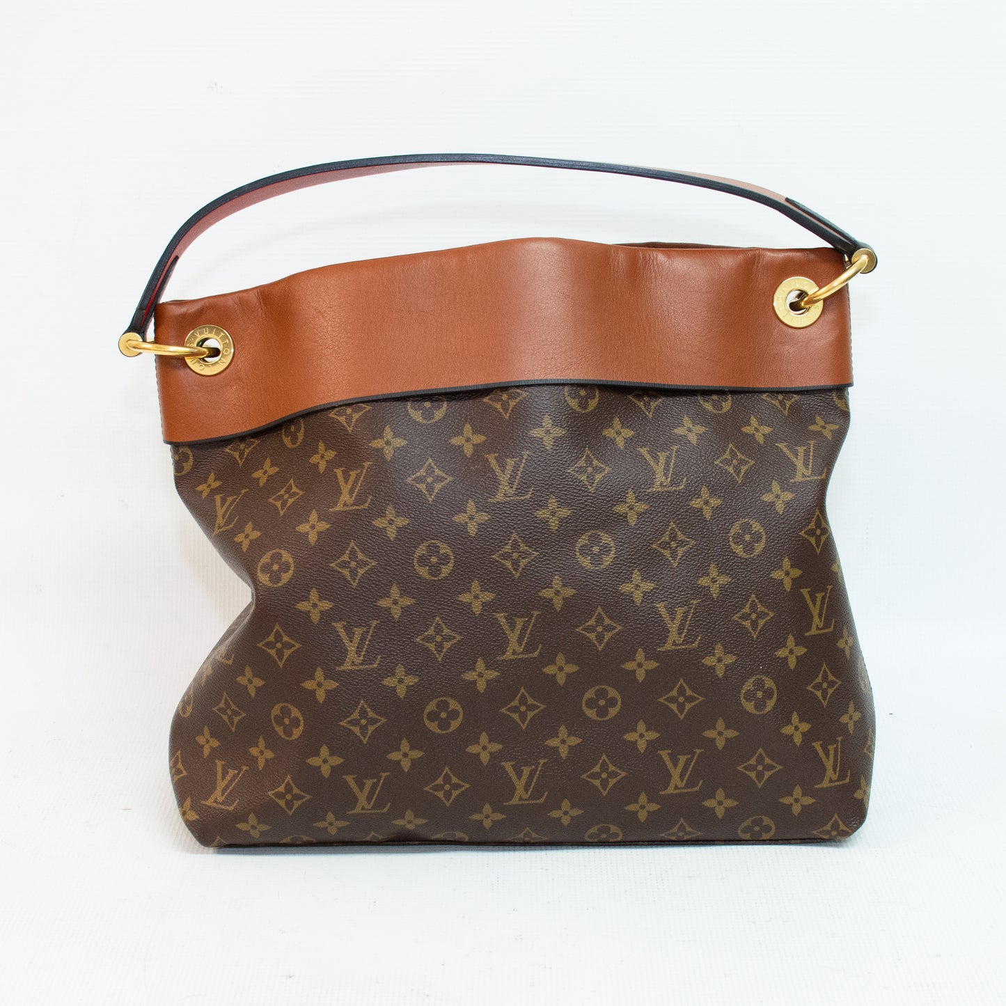 Louis Vuitton Brown Monogram Hobo Bag - M43155