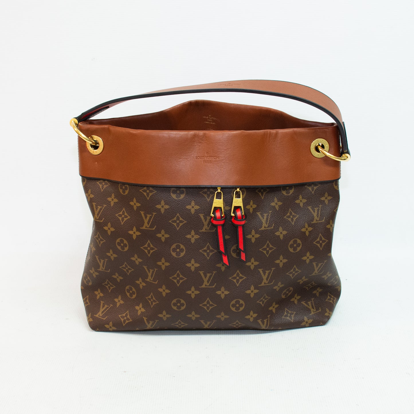 Louis Vuitton Brown Monogram Hobo Bag - M43155