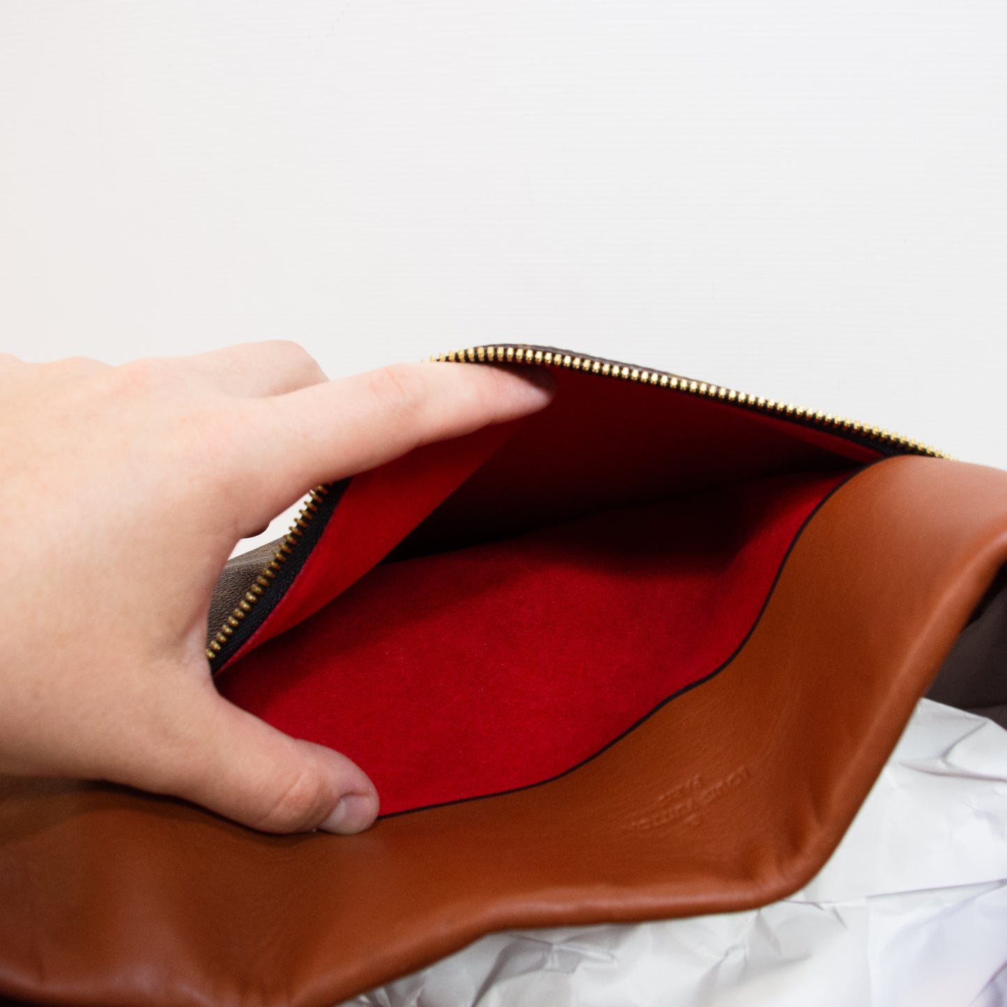 Louis Vuitton Brown Monogram Hobo Bag - M43155