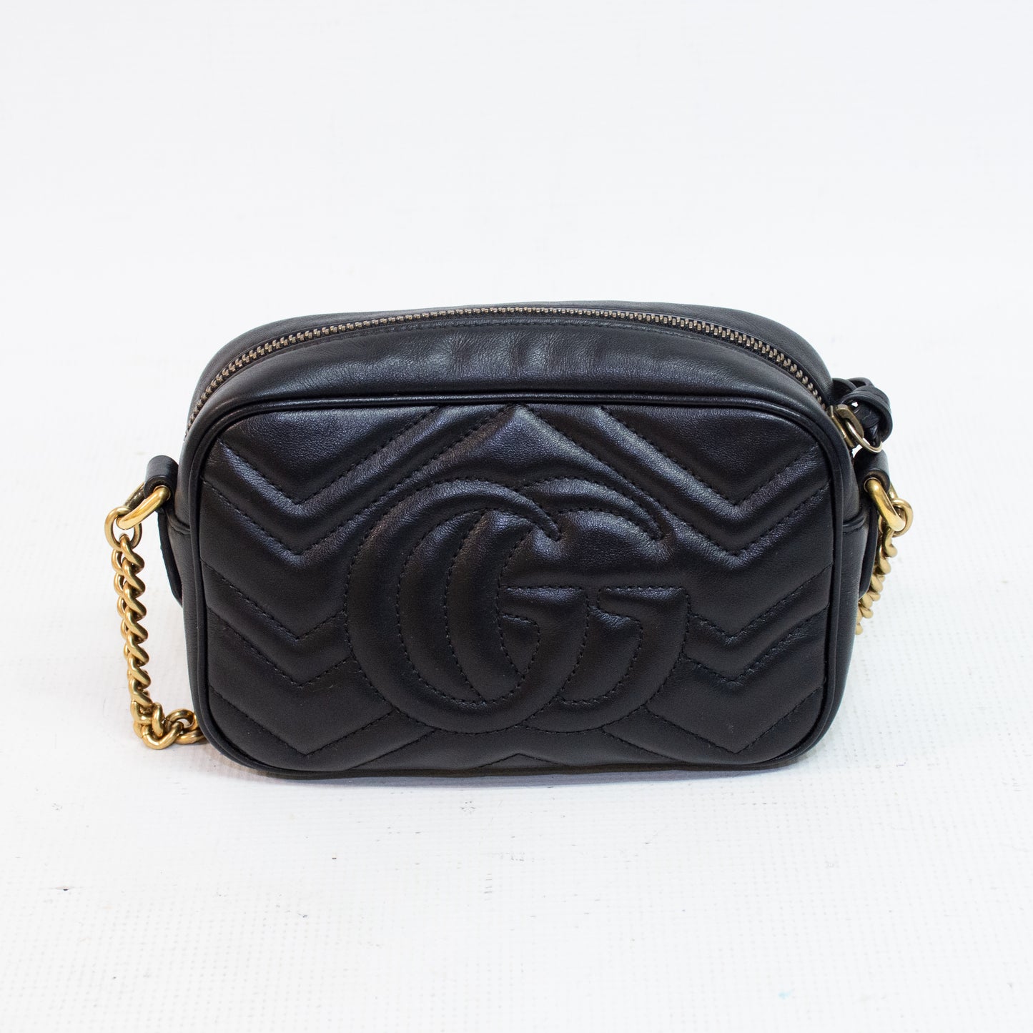 Gucci GG Marmont Mini Cross Body Bag - 448065