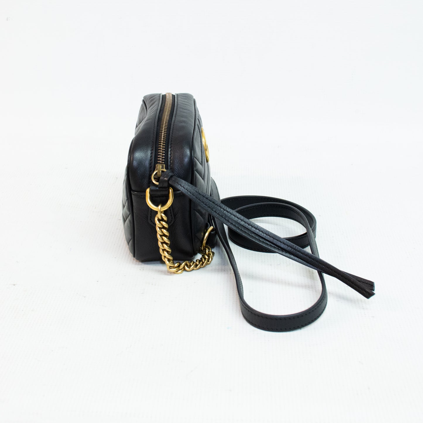 Gucci GG Marmont Mini Cross Body Bag - 448065