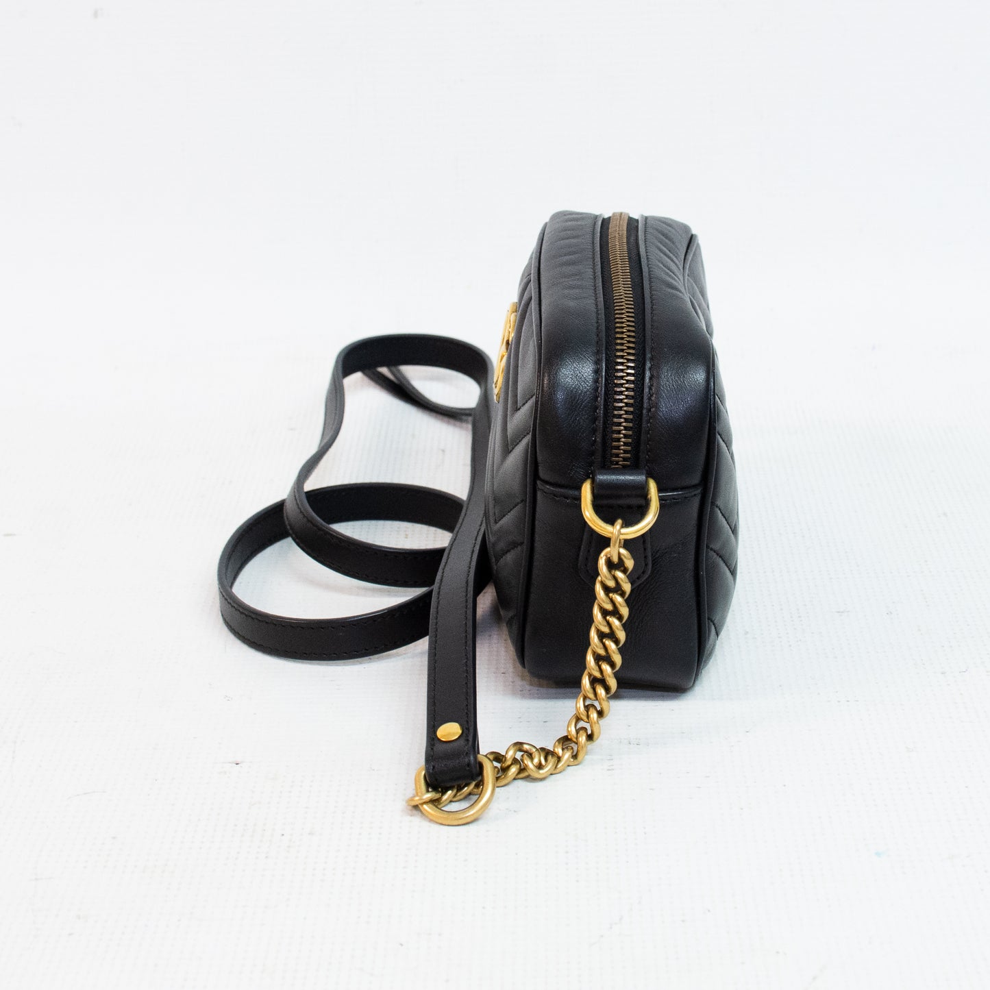 Gucci GG Marmont Mini Cross Body Bag - 448065