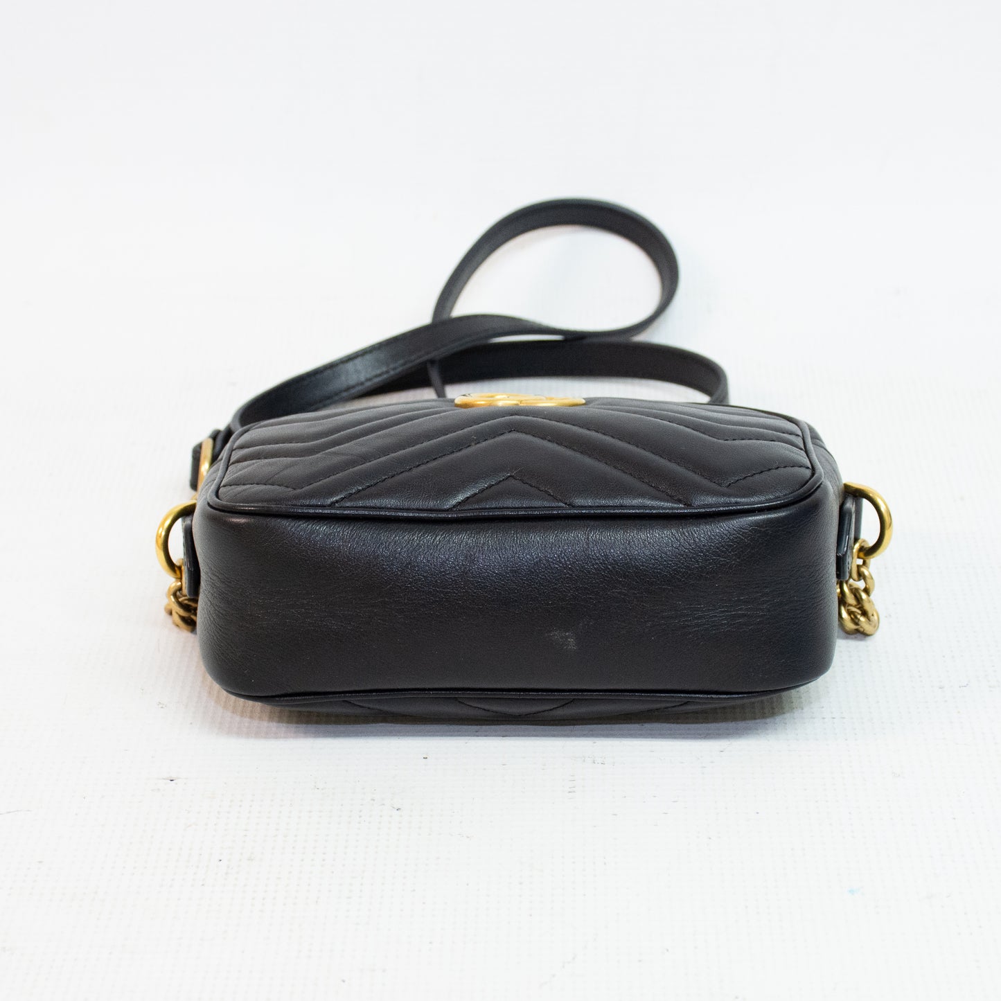 Gucci GG Marmont Mini Cross Body Bag - 448065