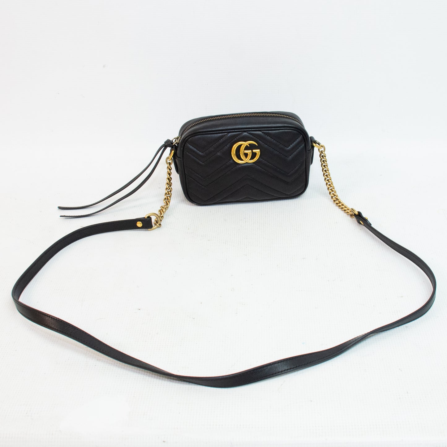 Gucci GG Marmont Mini Cross Body Bag - 448065