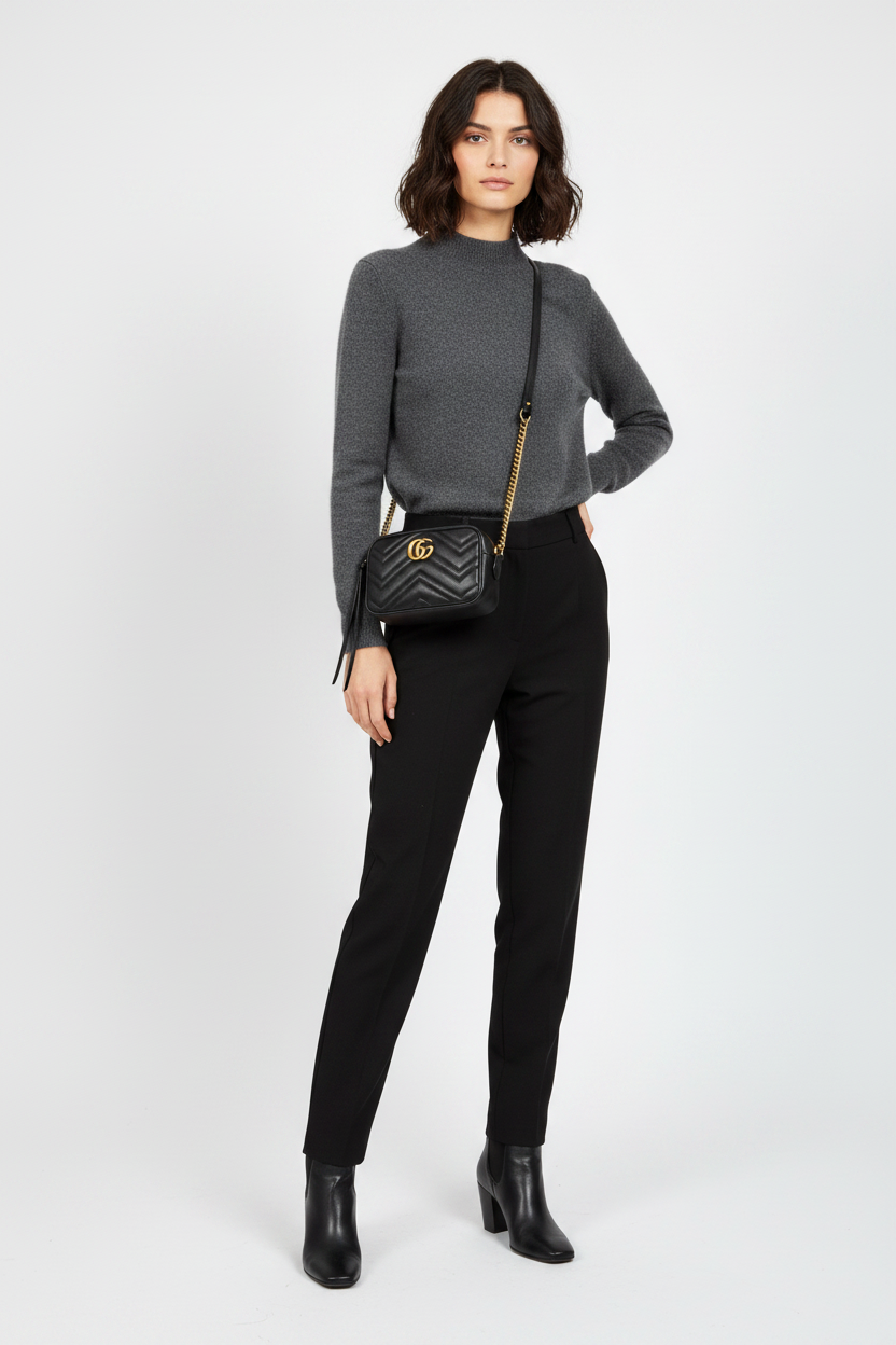 Gucci GG Marmont Mini Cross Body Bag - 448065