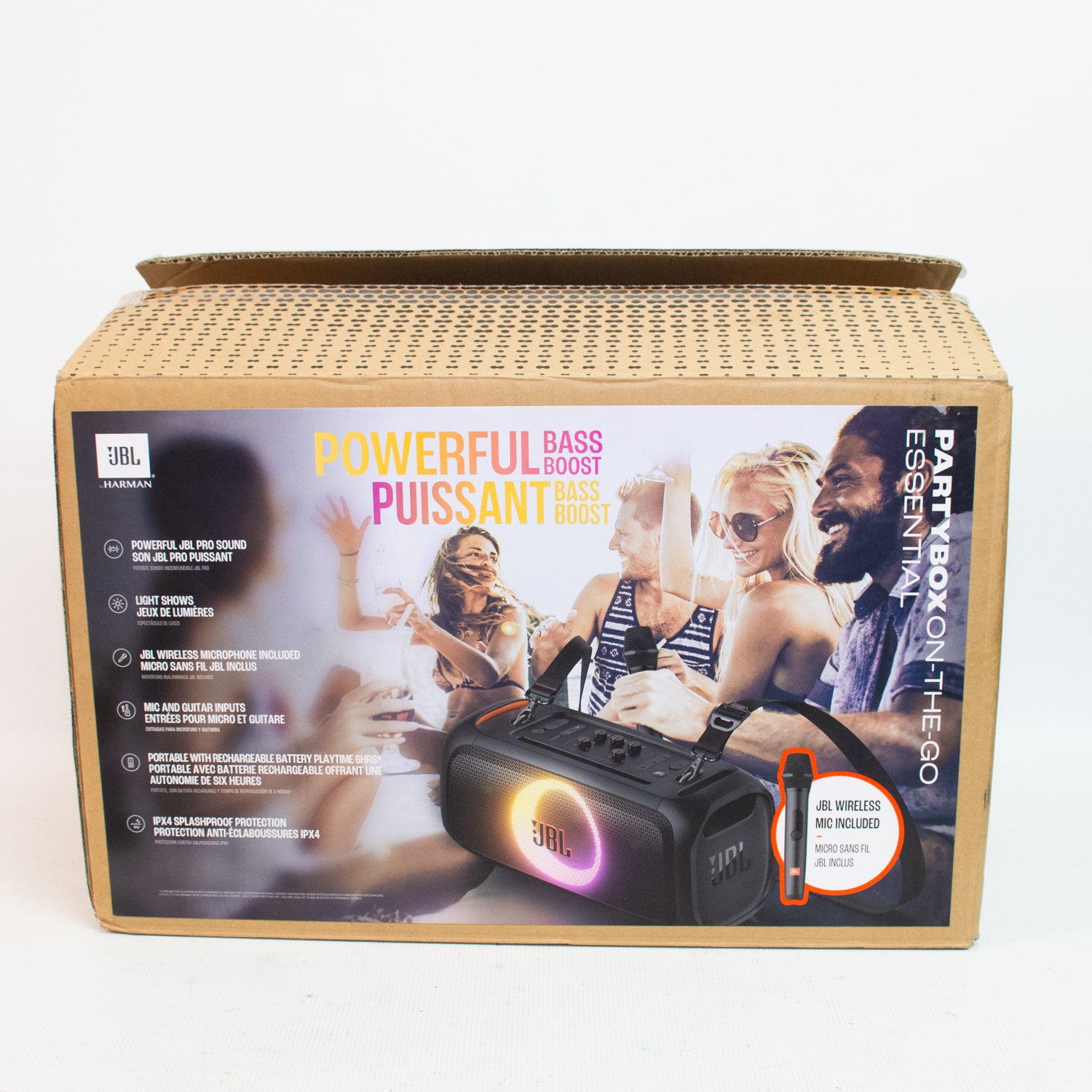 JBL PartyBox On The Go Essential Portable Speaker