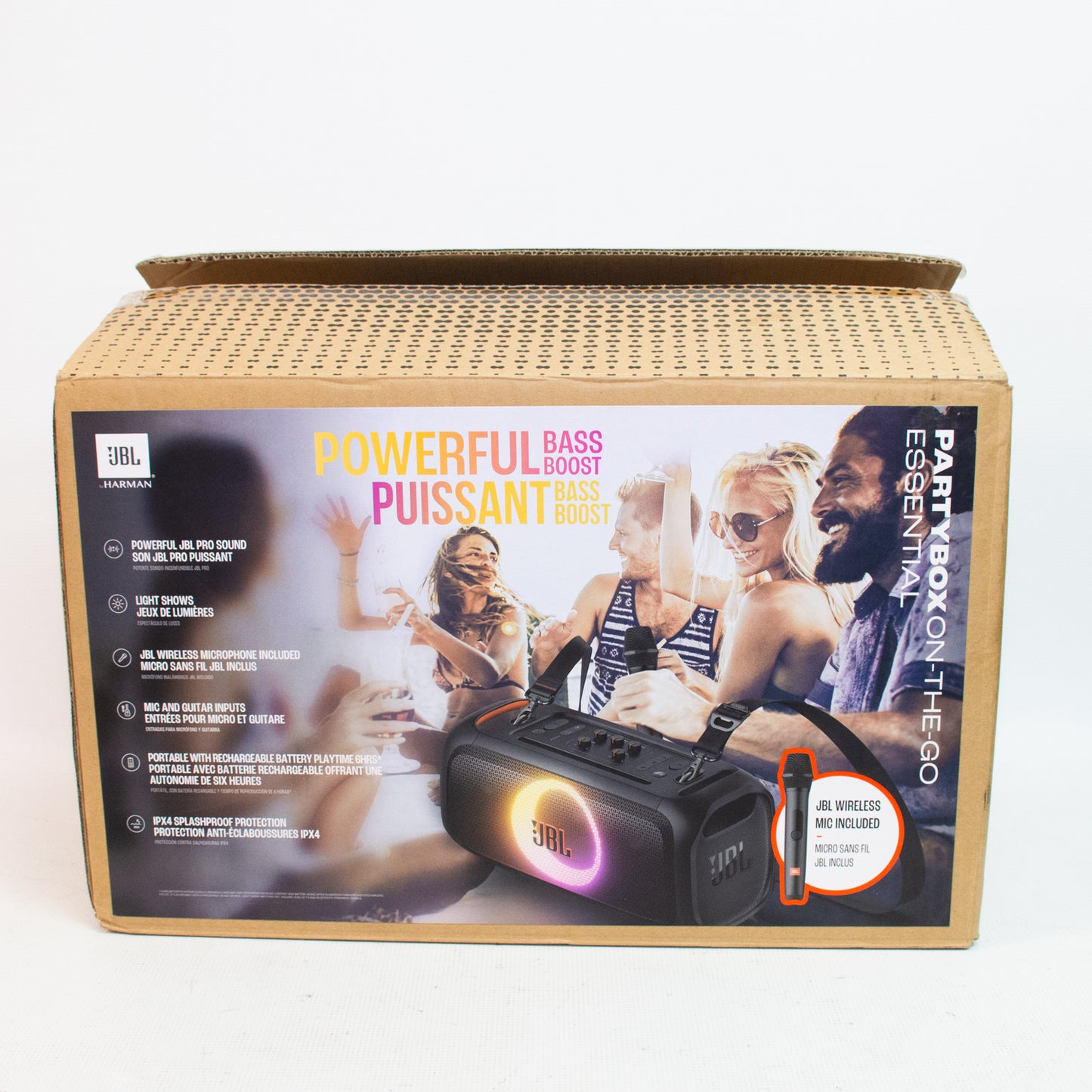 JBL PartyBox On The Go Essential Portable Speaker