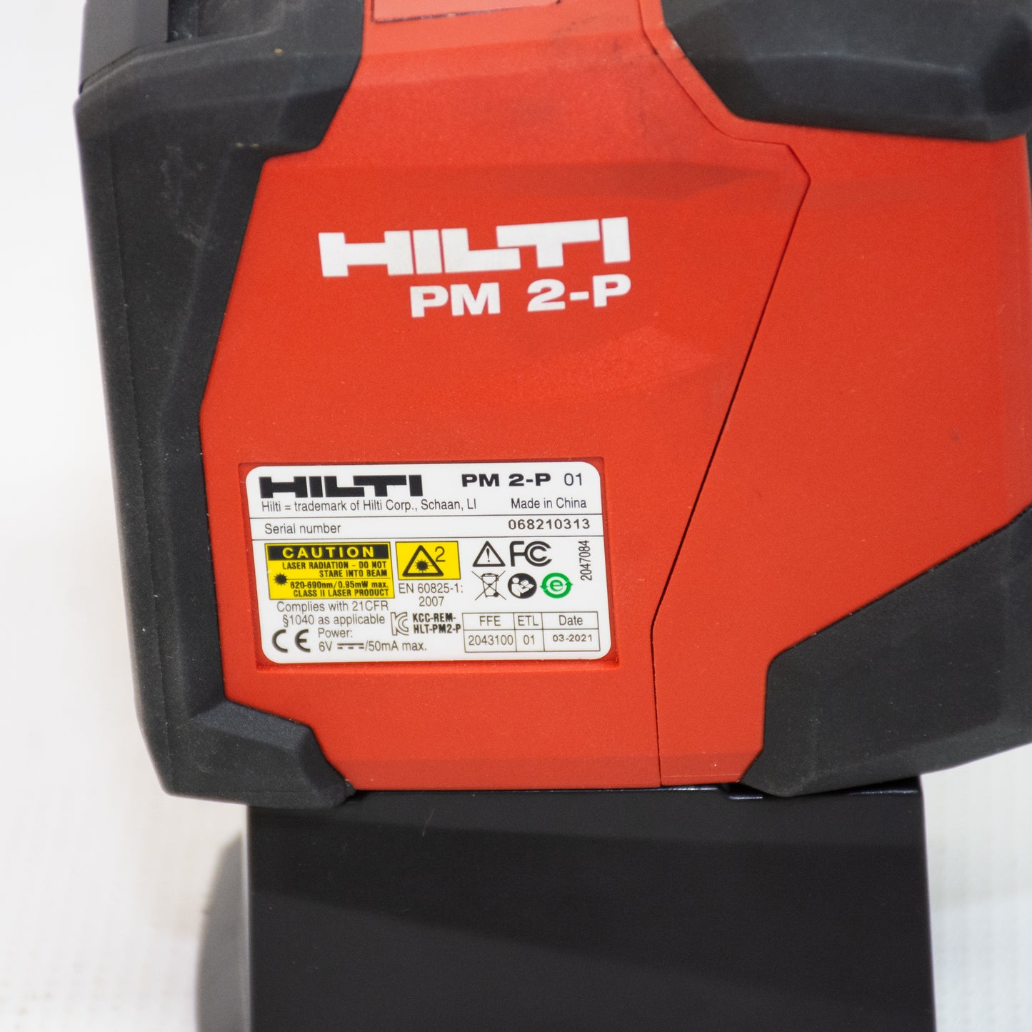 Hilti PM-2 Pulse II Power Laser