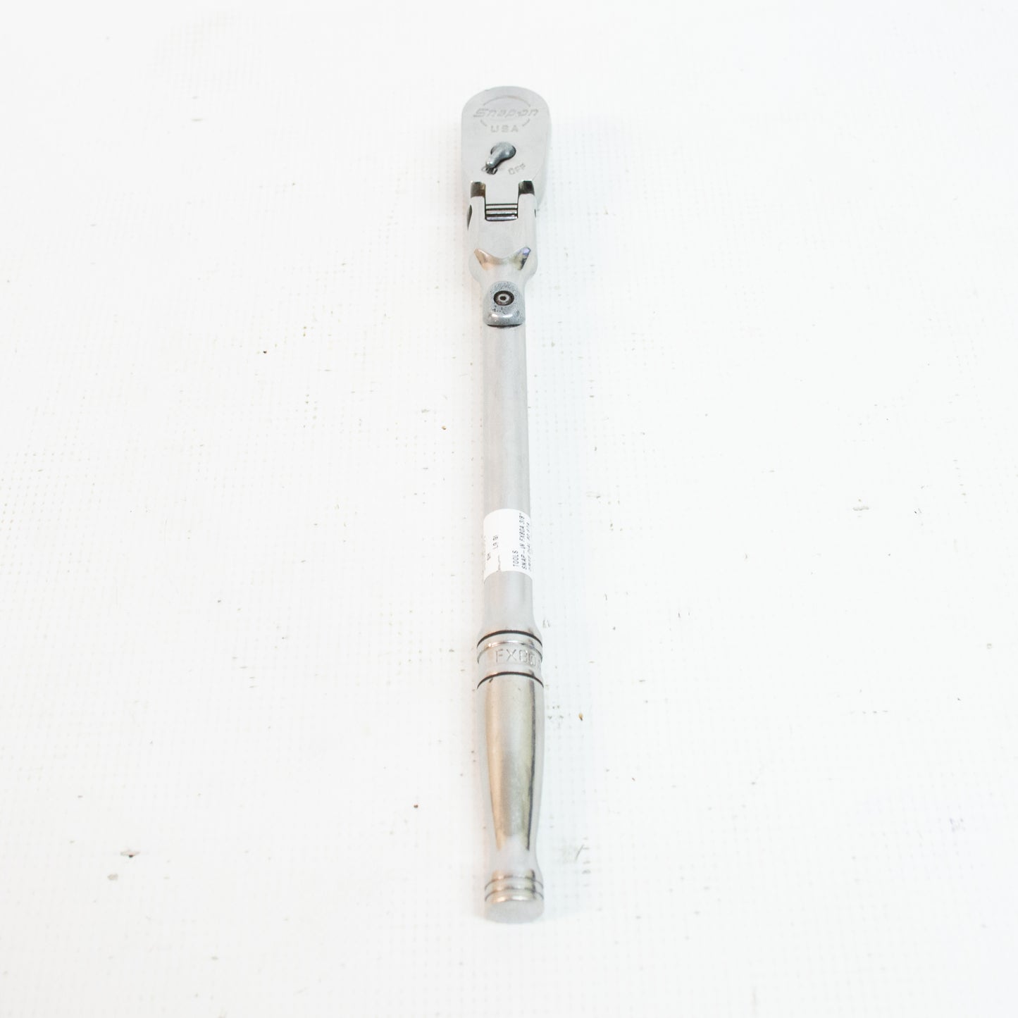 Snap-on FX80A 3/8" Drive Dual 80 Standard Handle Locking Flex-Head Ratchet