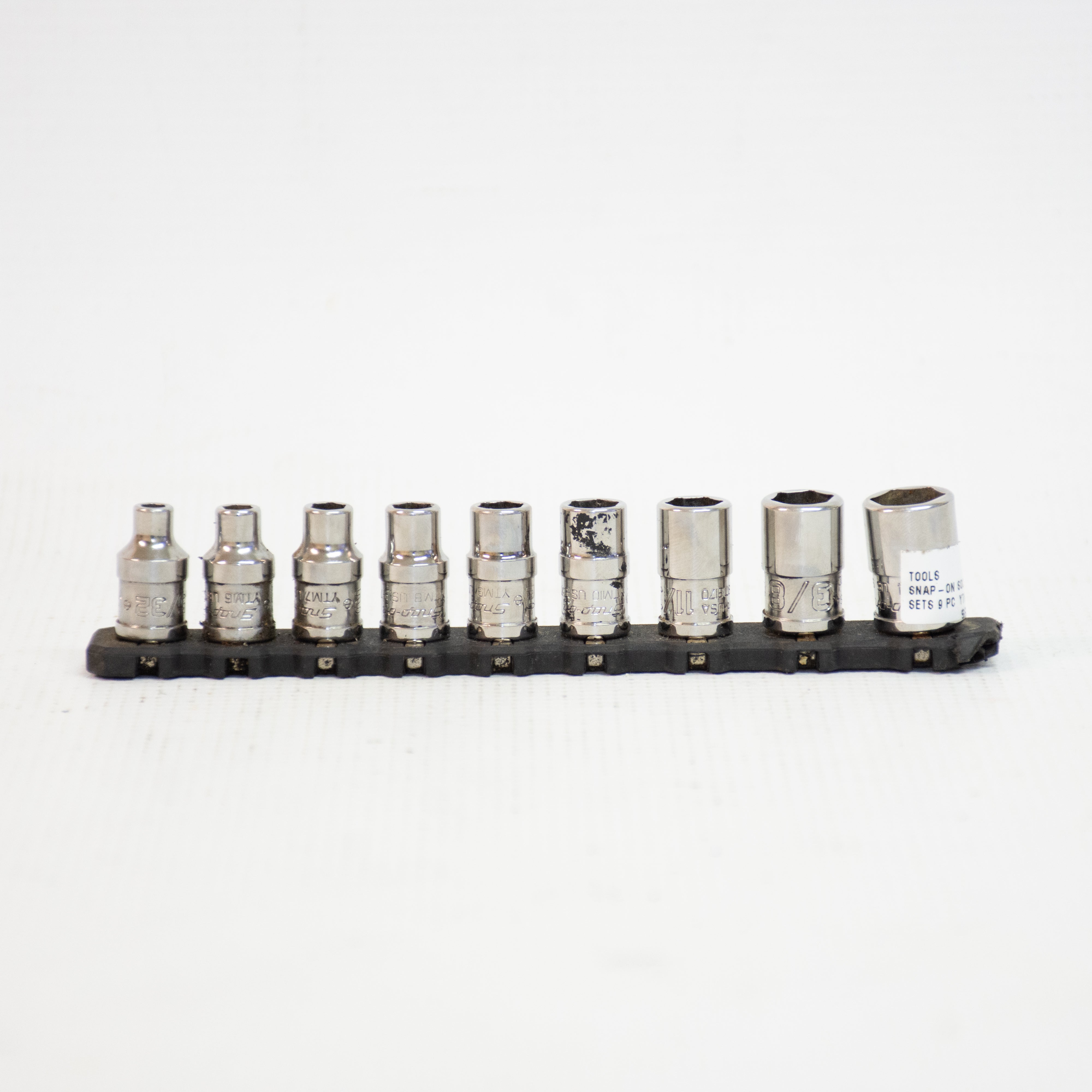 Snap-on Socket Set - 9pc