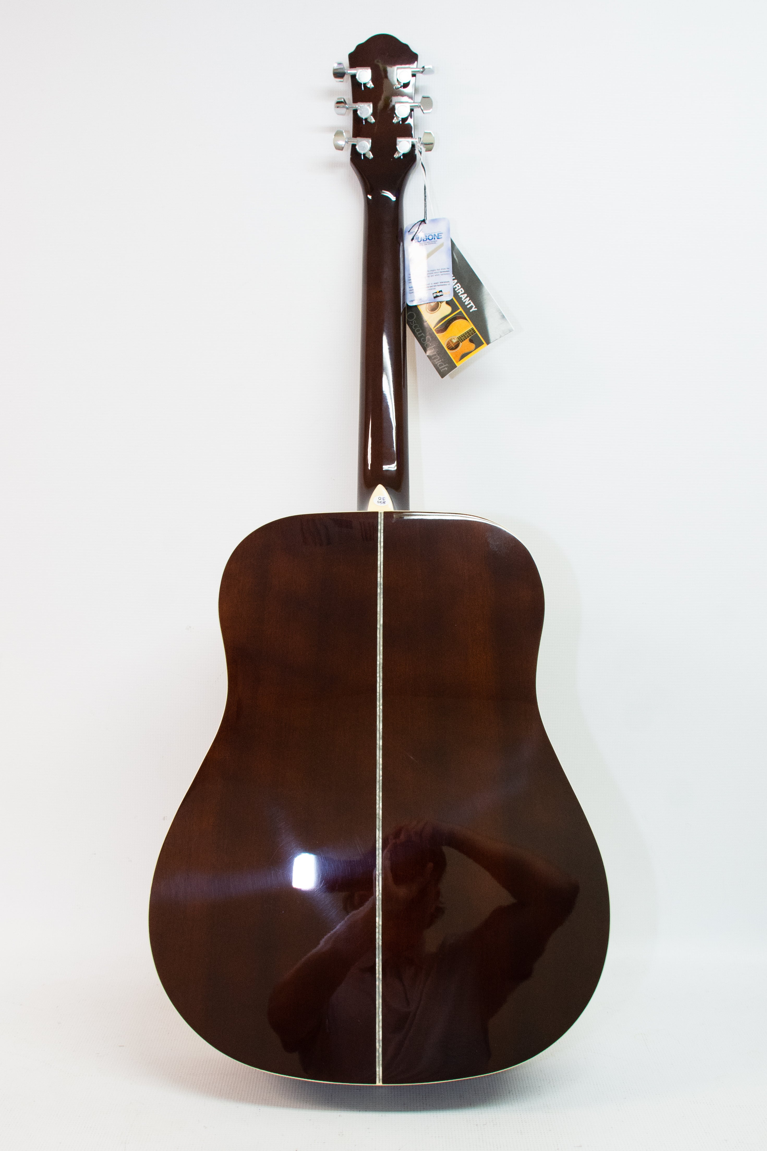 Oscar Schmidt OG2N-A Dreadnought Acoustic Guitar