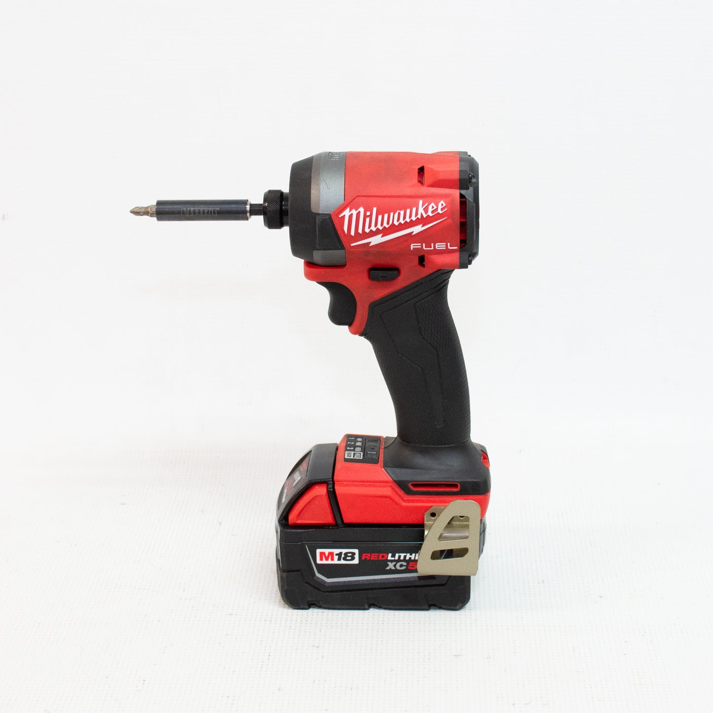 Milwaukee 3697-22 M18 FUEL™ 2-Tool Combo Kit, 1/2" Hammer Drill/Driver & 1/4" Hex Impact Driver