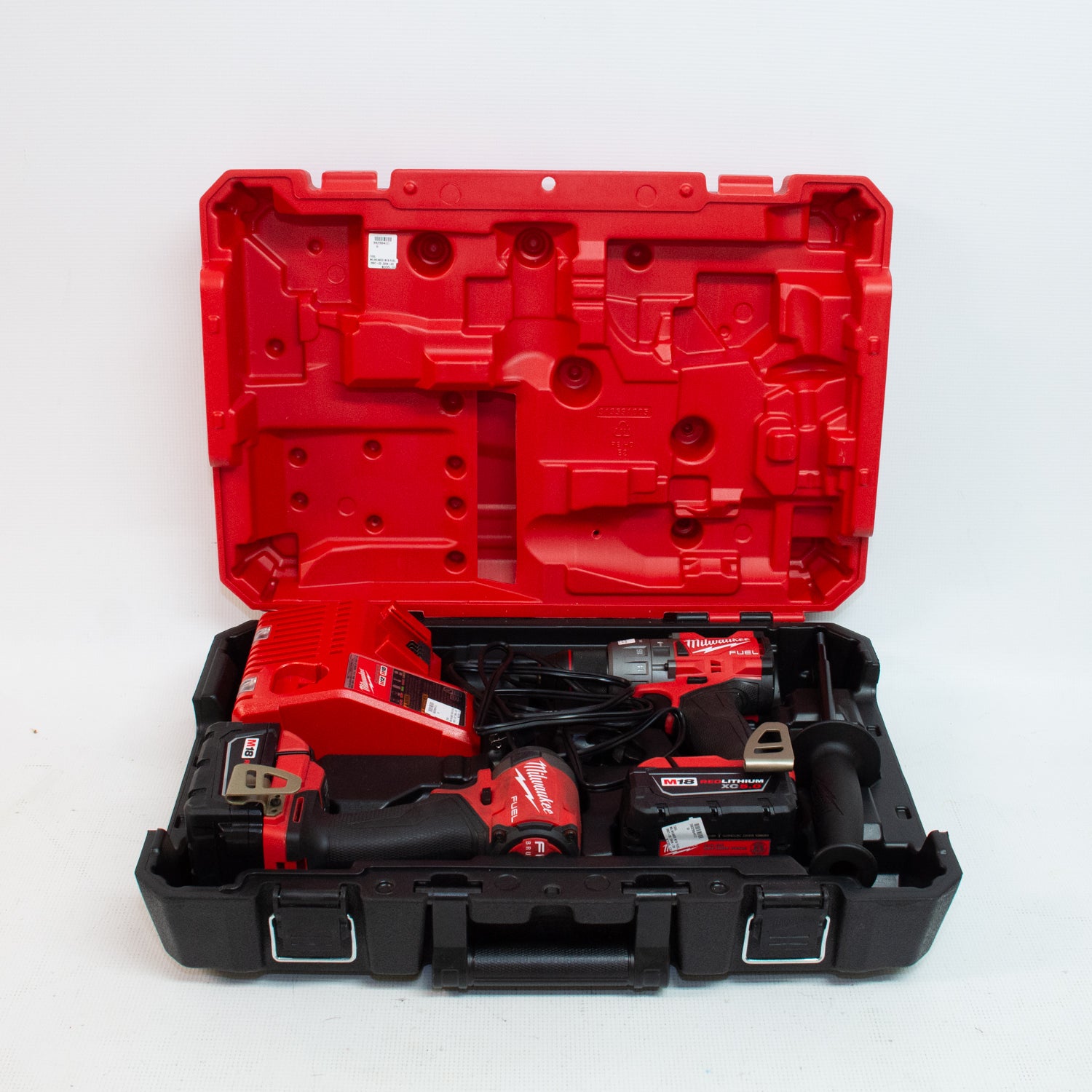Milwaukee 3697-22 M18 FUEL™ 2-Tool Combo Kit, 1/2