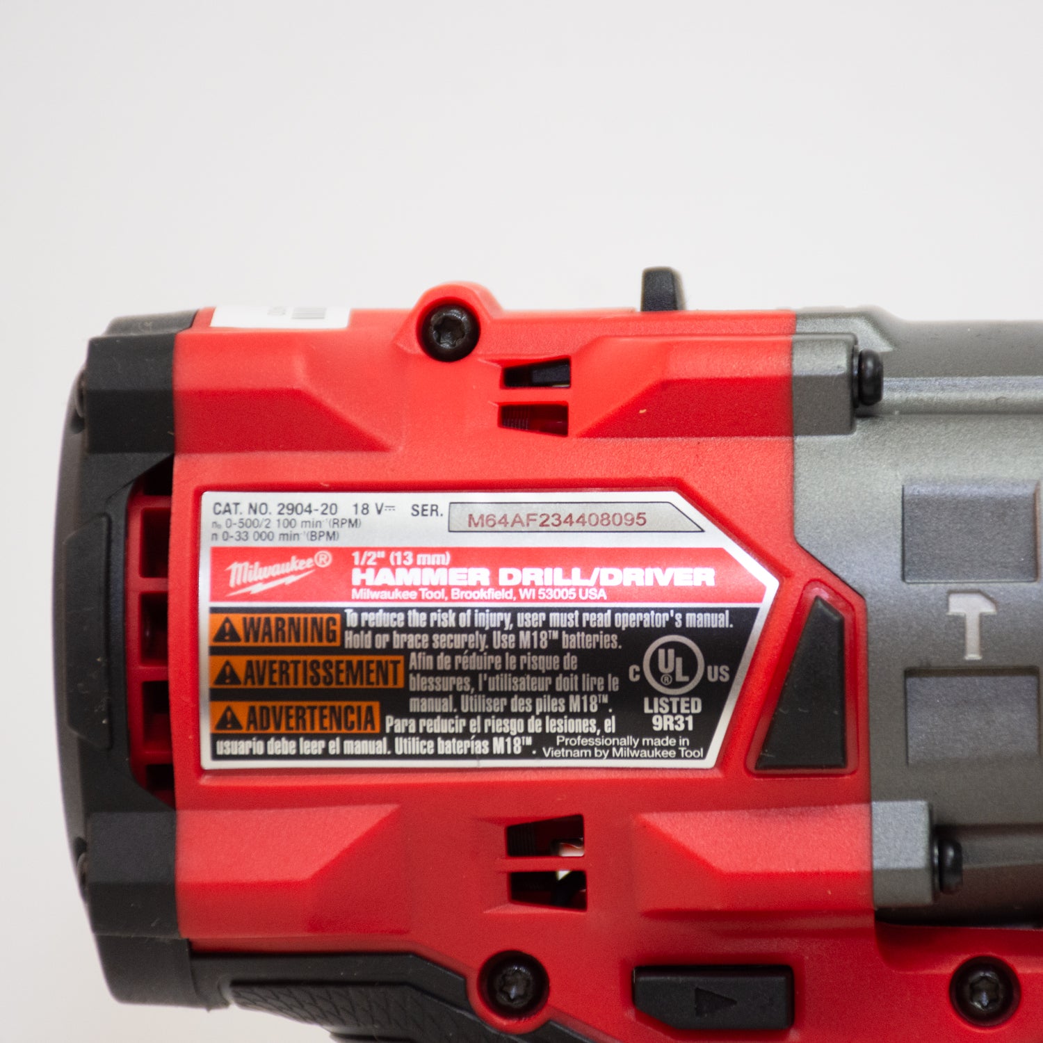 Milwaukee 3697-22 M18 FUEL™ 2-Tool Combo Kit, 1/2