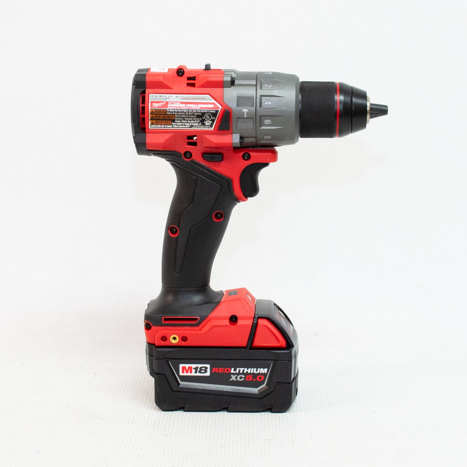 Milwaukee 3697-22 M18 FUEL™ 2-Tool Combo Kit, 1/2