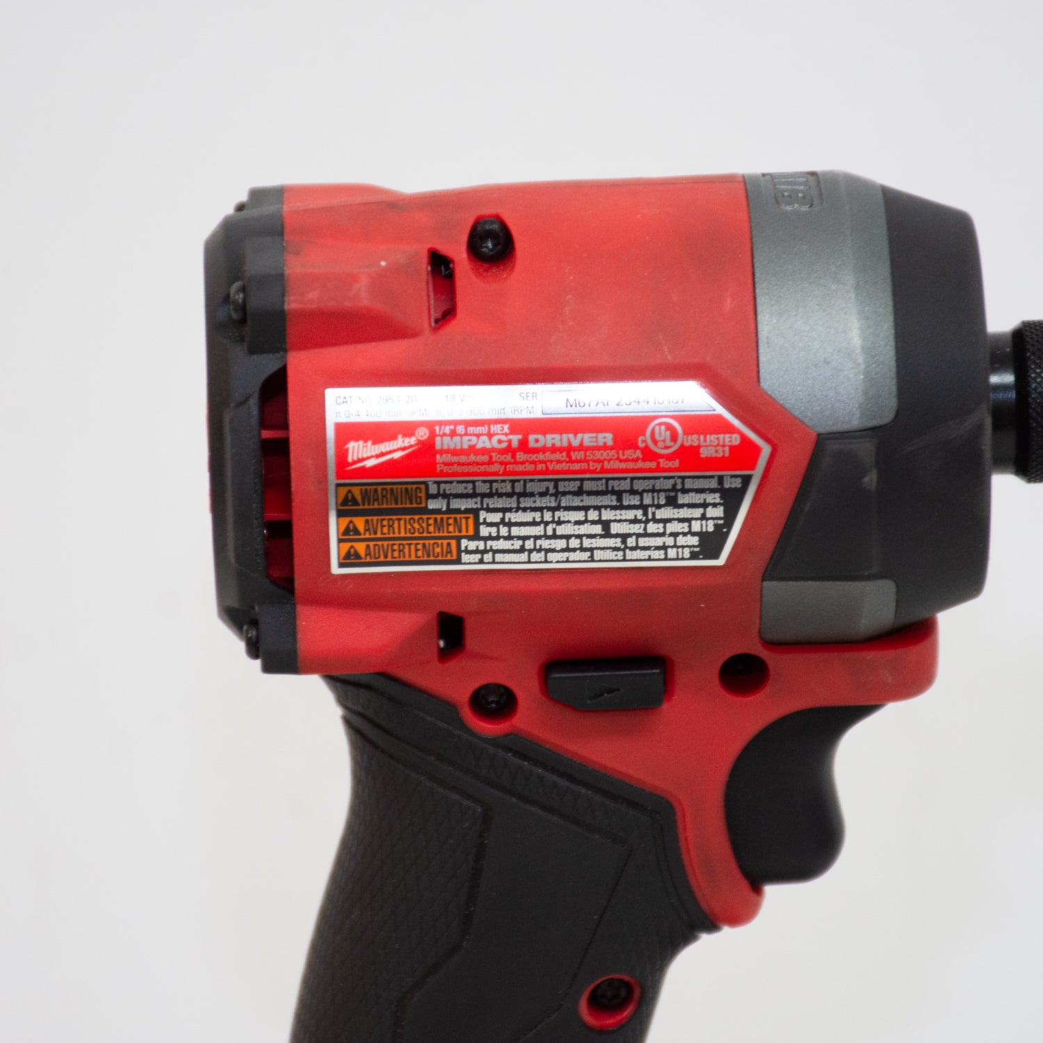 Milwaukee 3697-22 M18 FUEL™ 2-Tool Combo Kit, 1/2