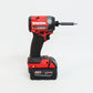 Milwaukee 3697-22 M18 FUEL™ 2-Tool Combo Kit, 1/2" Hammer Drill/Driver & 1/4" Hex Impact Driver