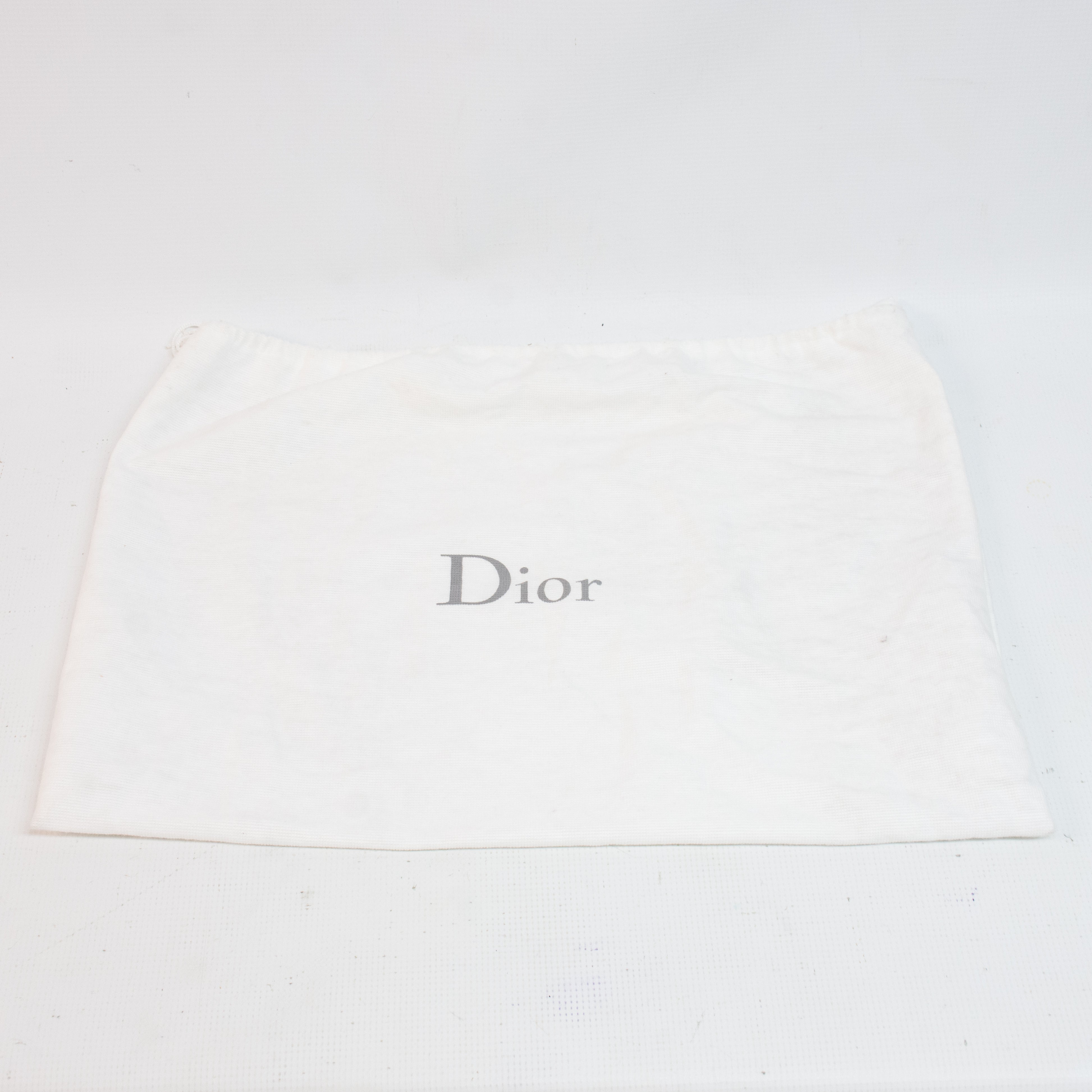 Christian Dior Vintage Trotter Boston Bag - Black / Grey
