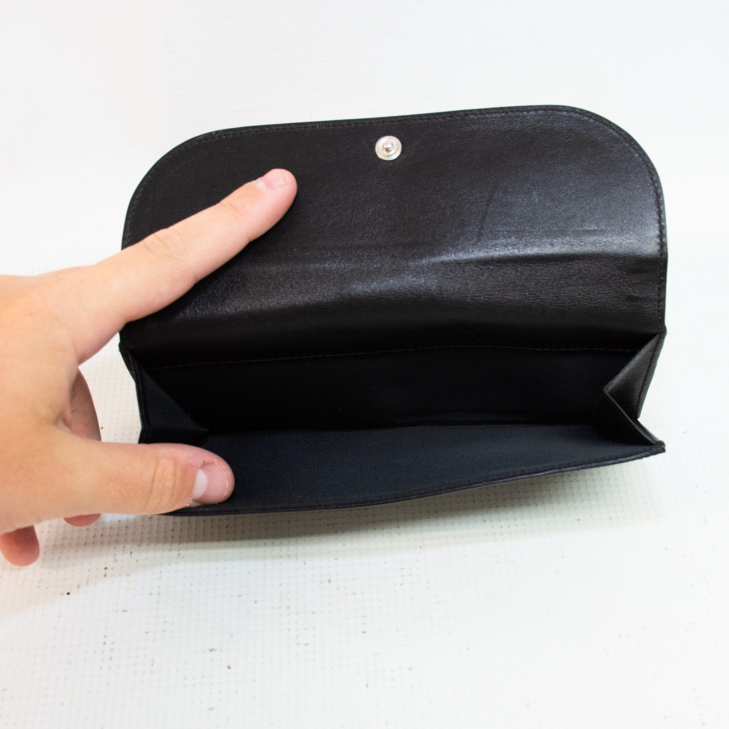 Christian Dior Trotter BiFold Long wallet - Black