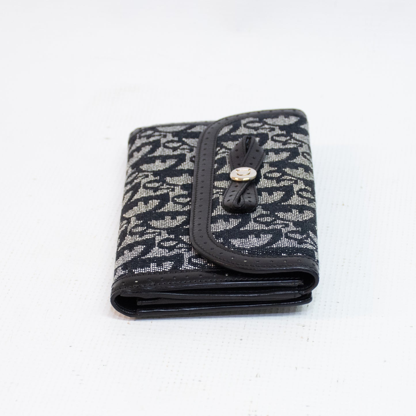 Christian Dior Trotter BiFold Long wallet - Black