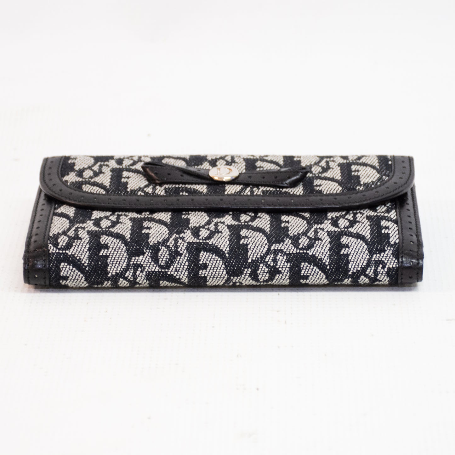 Christian Dior Trotter BiFold Long wallet - Black