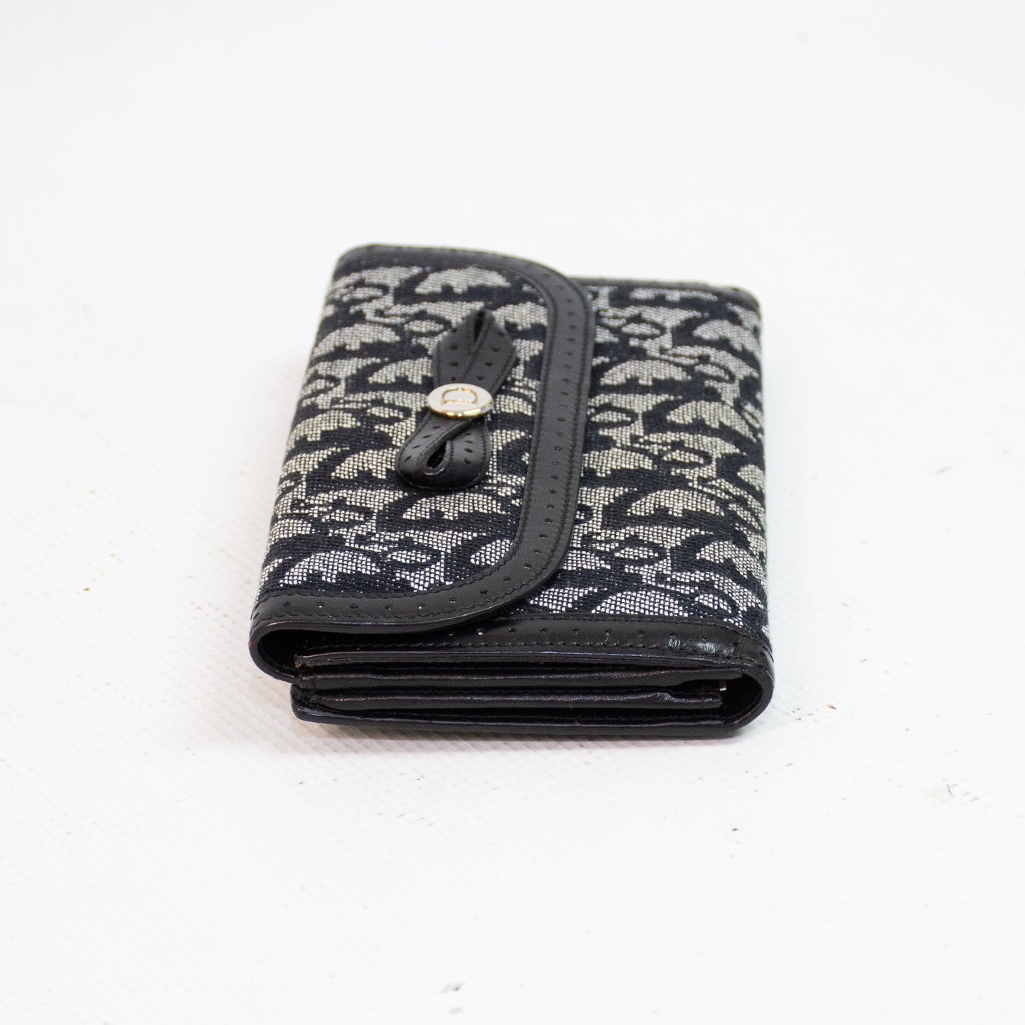Christian Dior Trotter BiFold Long wallet - Black