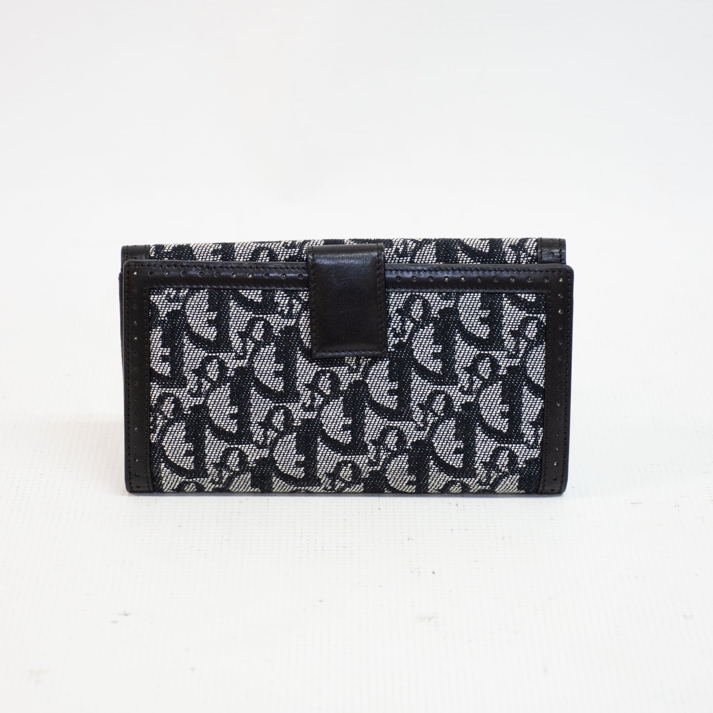 Christian Dior Trotter BiFold Long wallet - Black