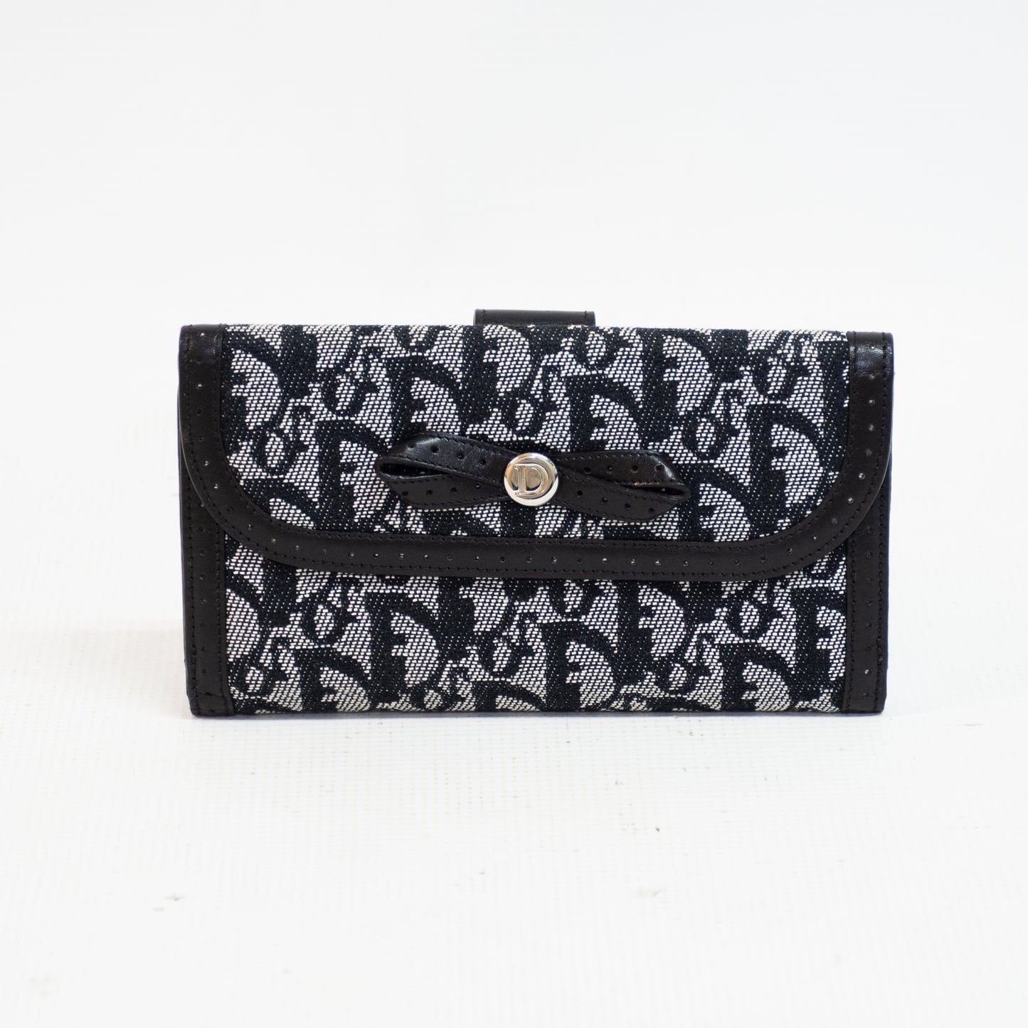 Christian Dior Trotter BiFold Long wallet - Black