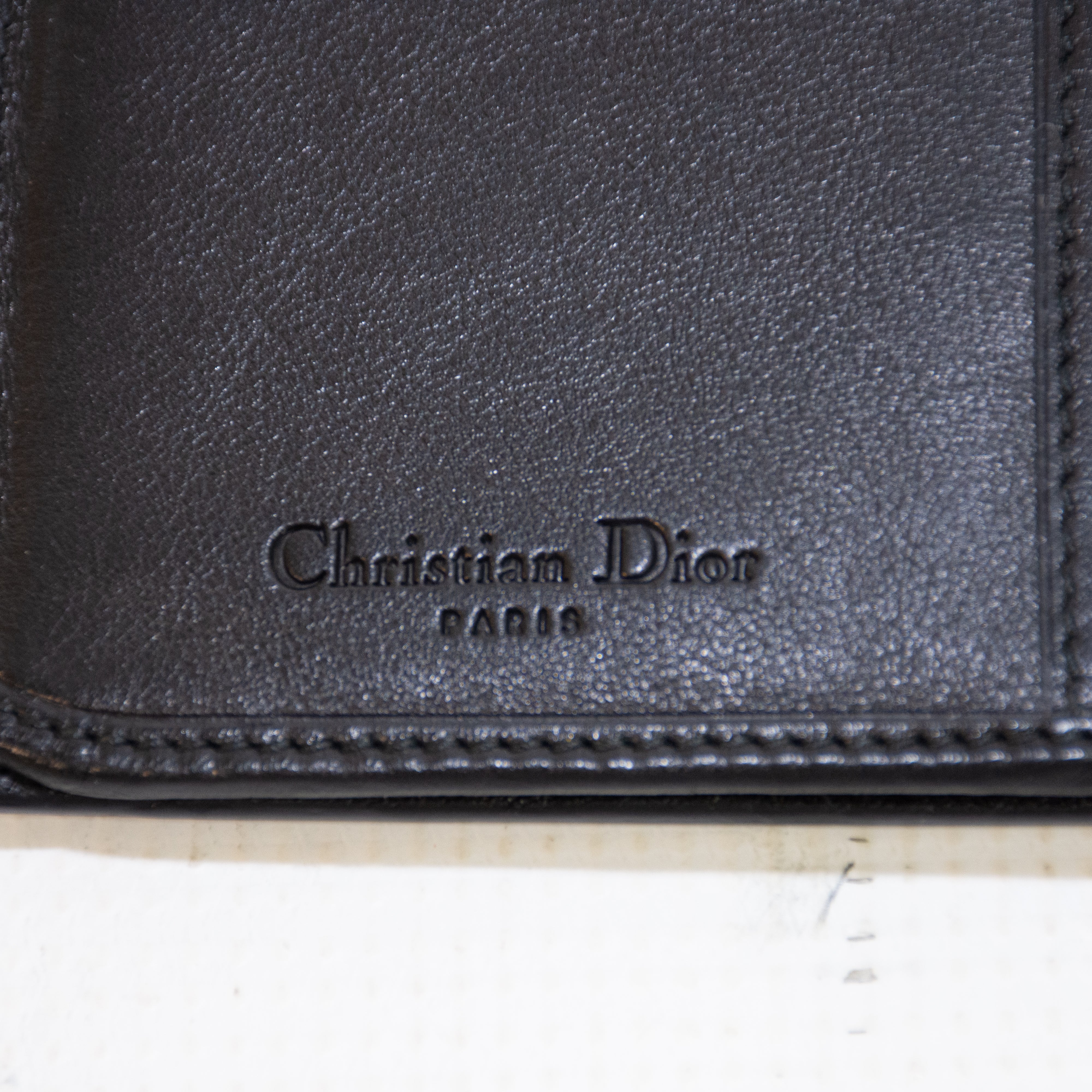 Christian Dior Trotter BiFold Long wallet - Black
