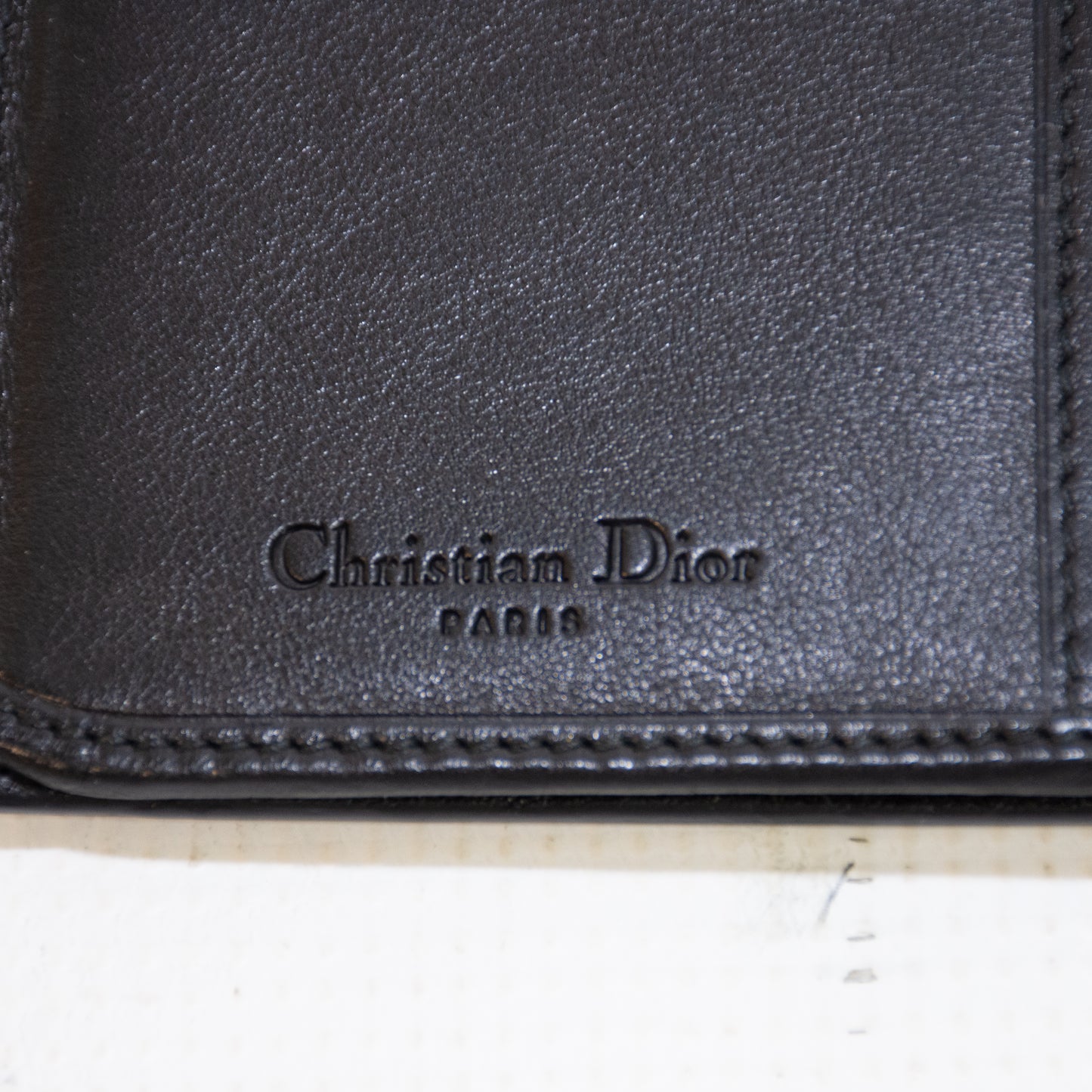 Christian Dior Trotter BiFold Long wallet - Black