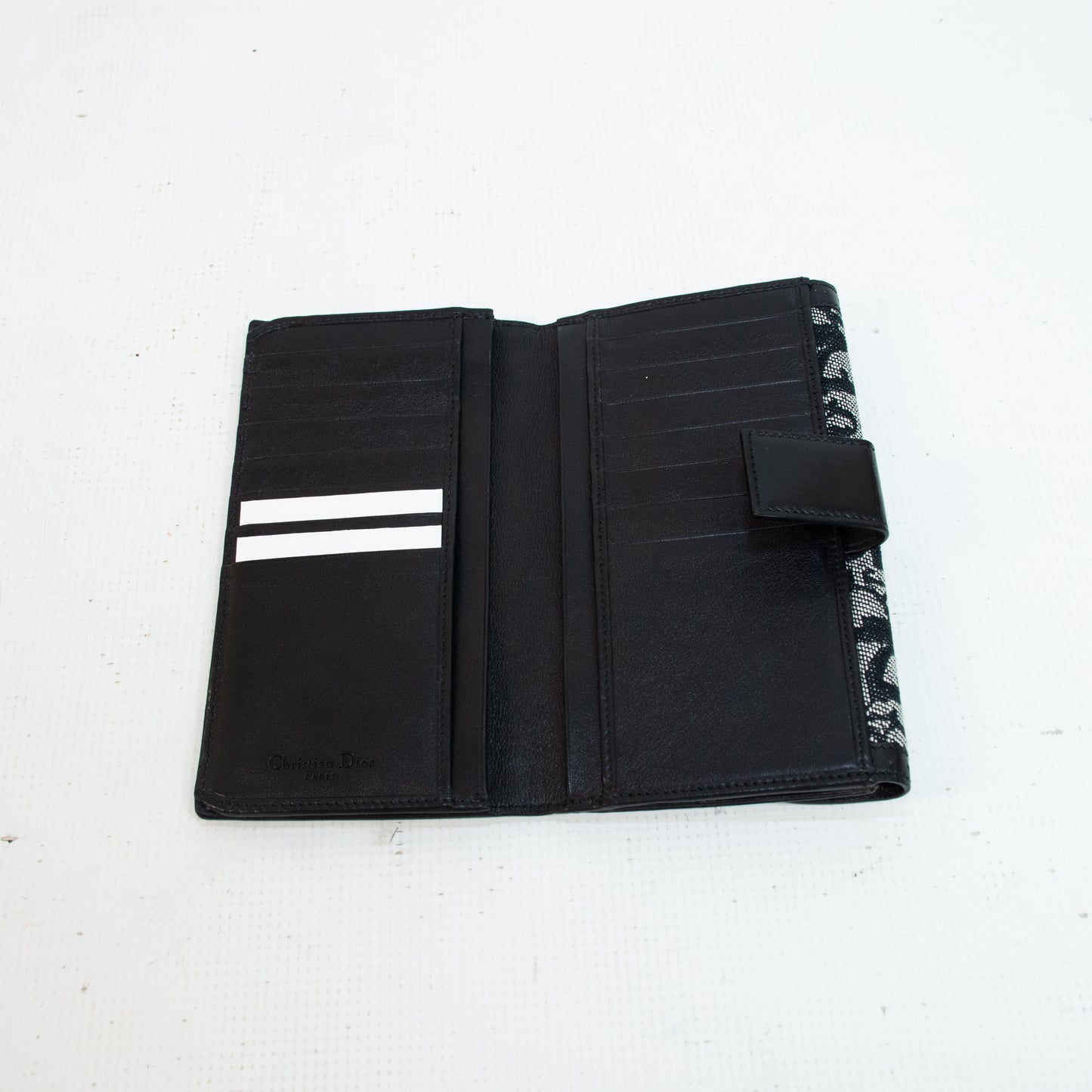 Christian Dior Trotter BiFold Long wallet - Black