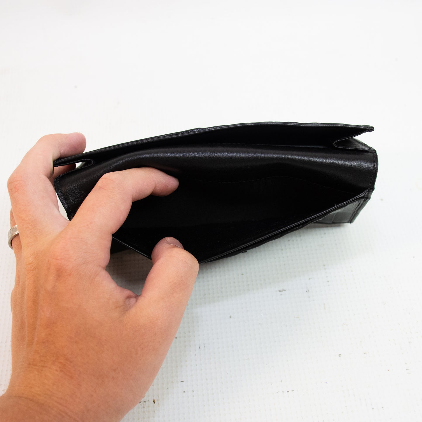 Christian Dior Trotter BiFold Long wallet - Black