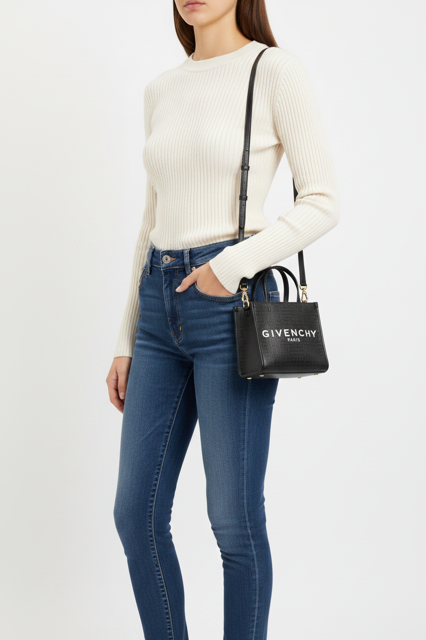 Givenchy G Mini Tote - Black