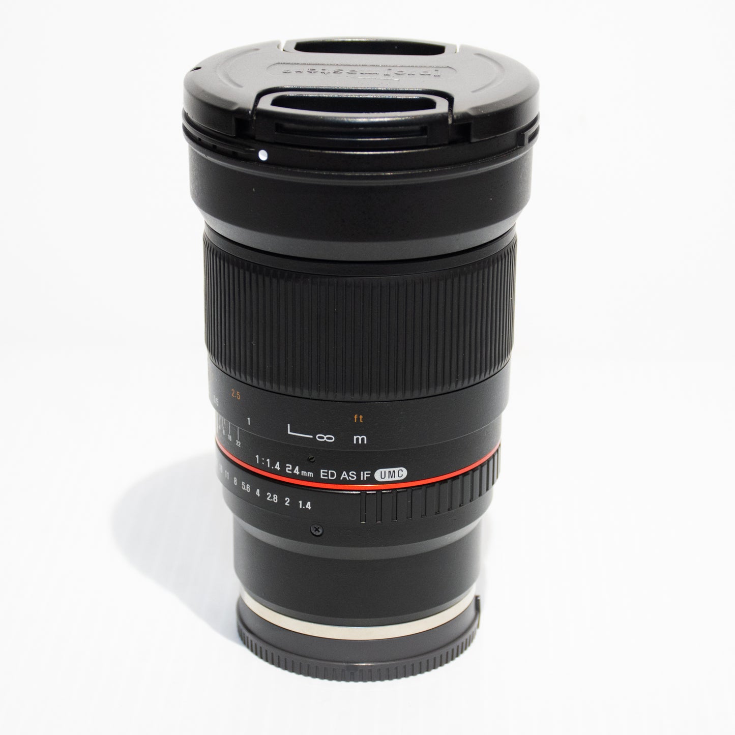 Sony FE RK24M-E Rokkinon 24mm F1.4 ED AS IF UMC Manual Focus Wind Angle Lens