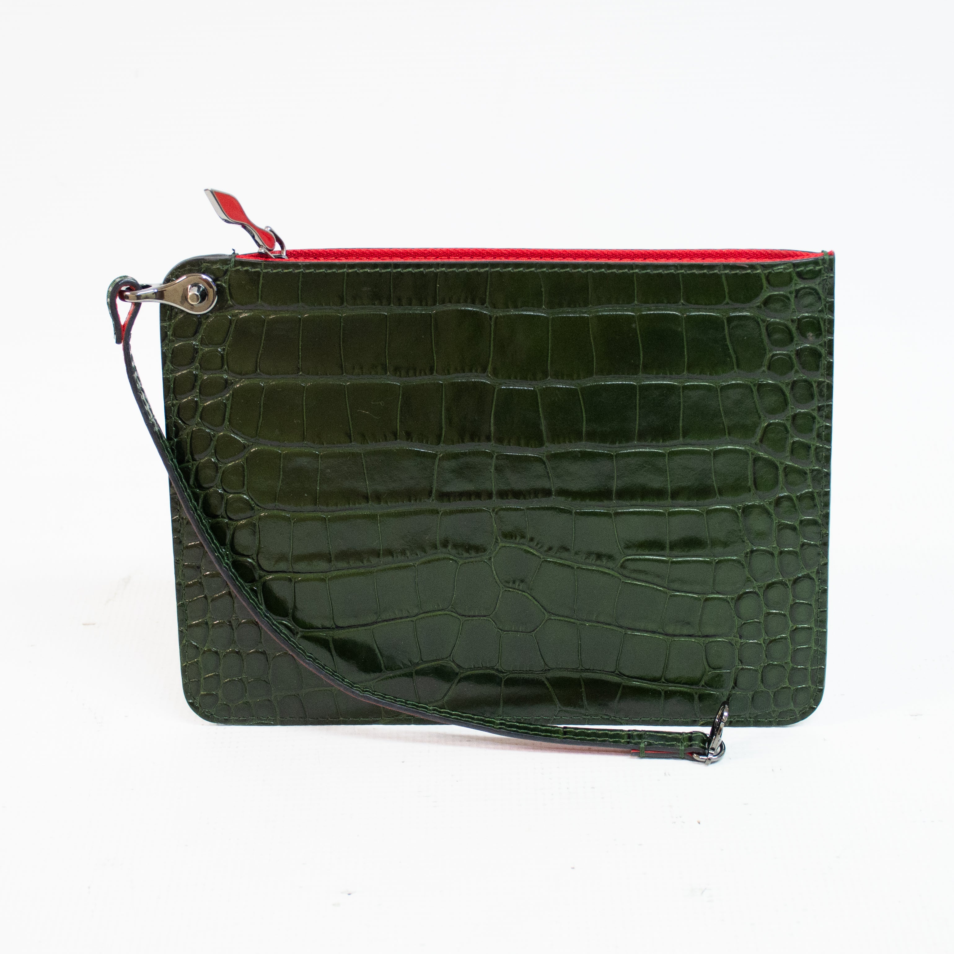 Christian Louboutin Cabata Calf Ali Forest Night Handbag