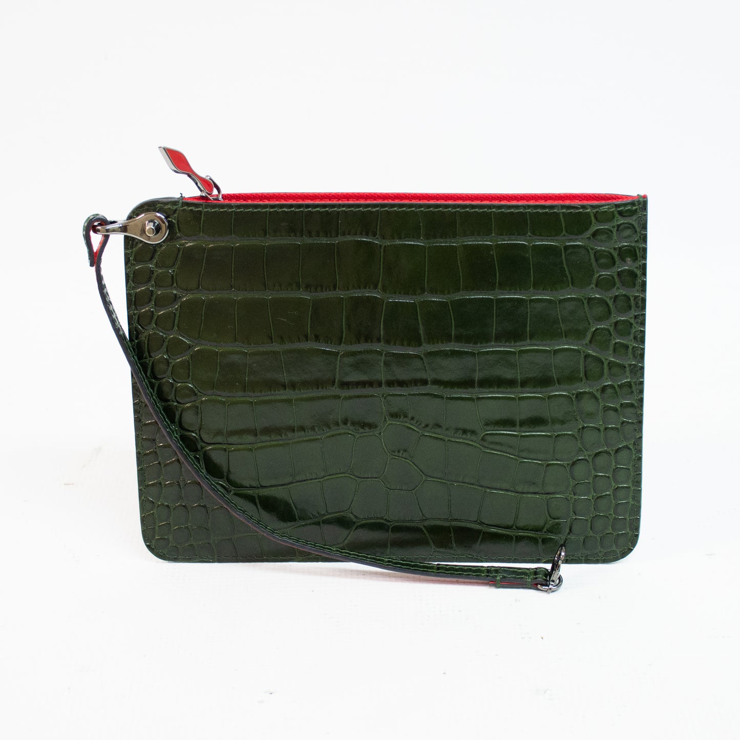 Christian Louboutin Cabata Calf Ali Forest Night Handbag