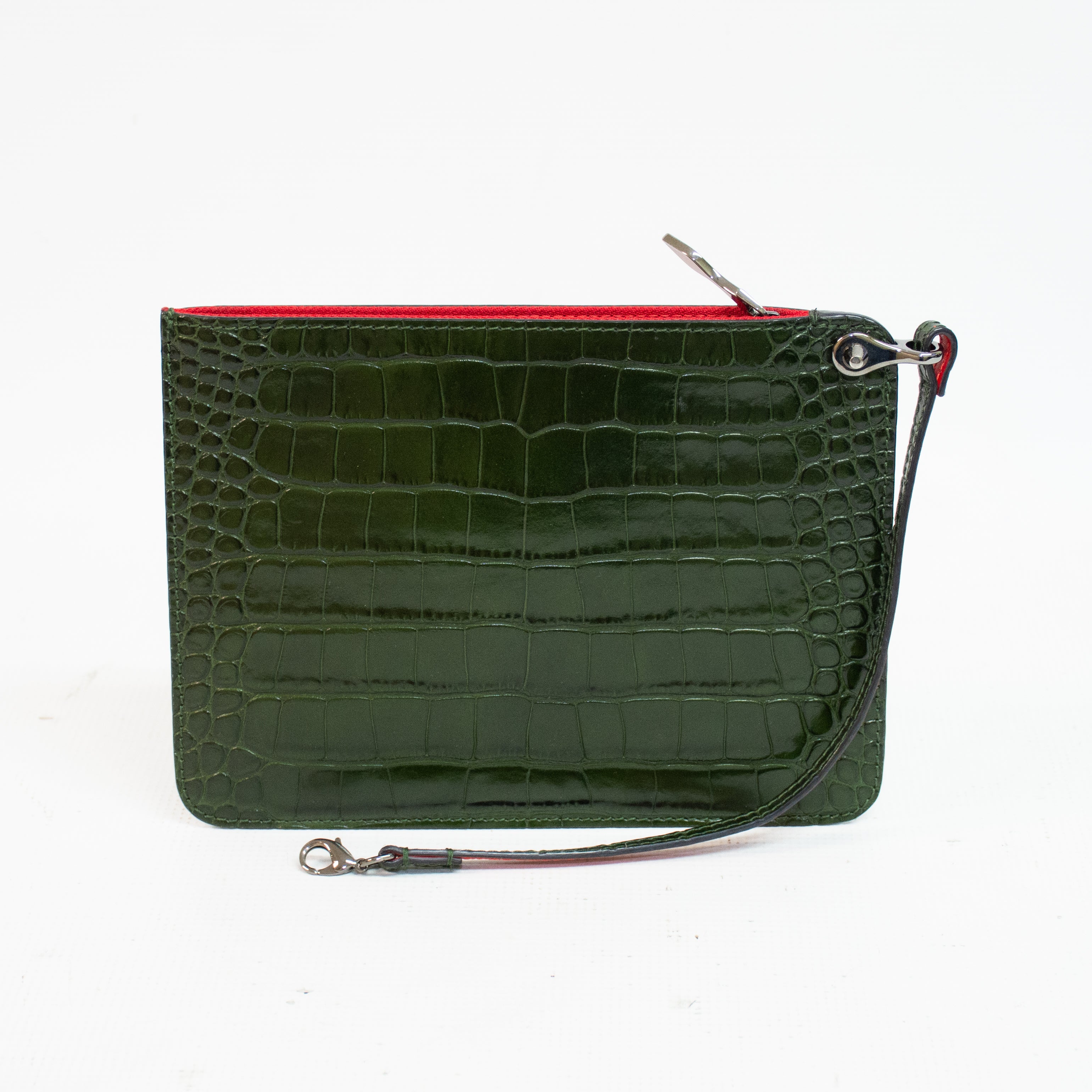 Christian Louboutin Cabata Calf Ali Forest Night Handbag