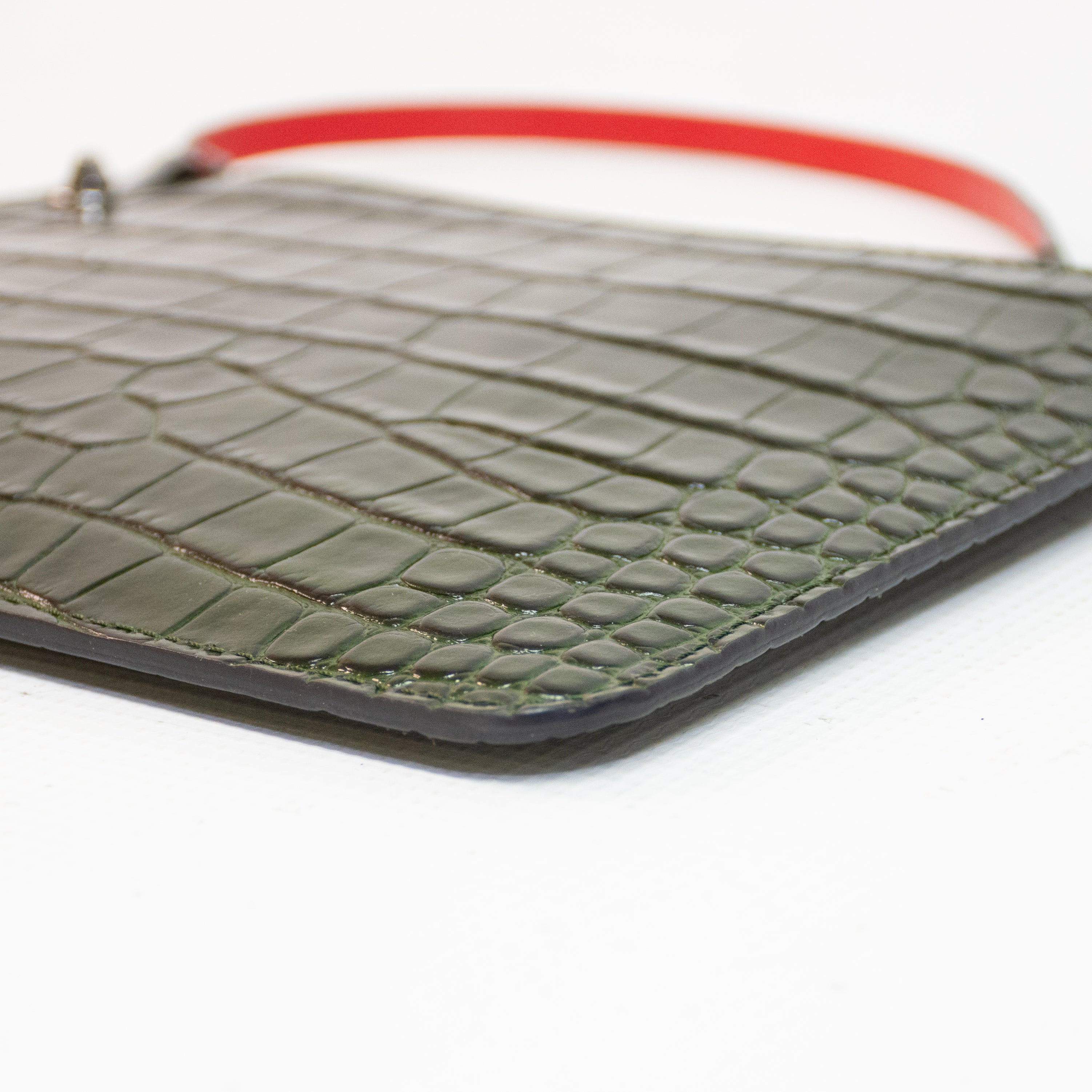Christian Louboutin Cabata Calf Ali Forest Night Handbag