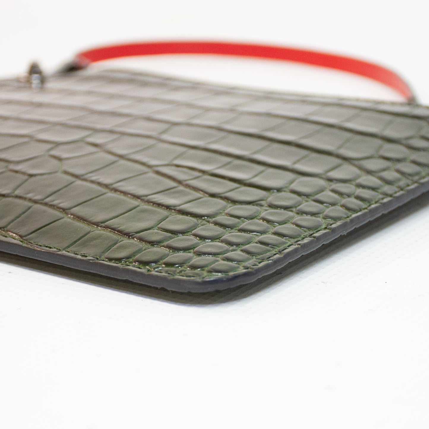 Christian Louboutin Cabata Calf Ali Forest Night Handbag