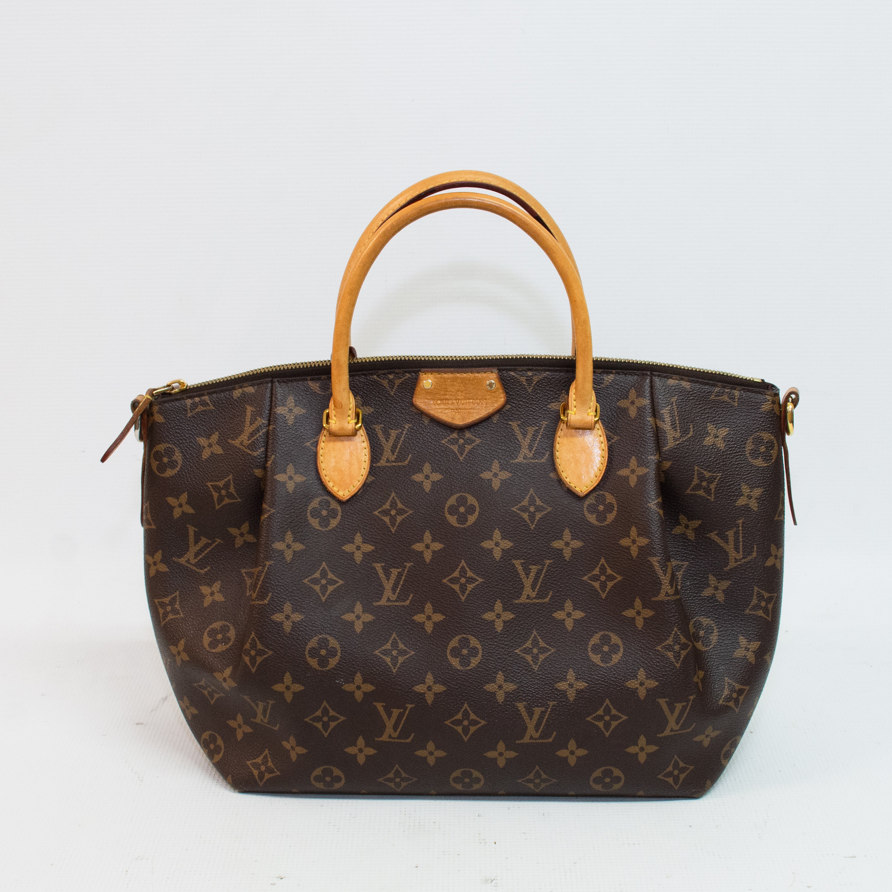 Louis Vuitton Turenne MM Satchel Bag